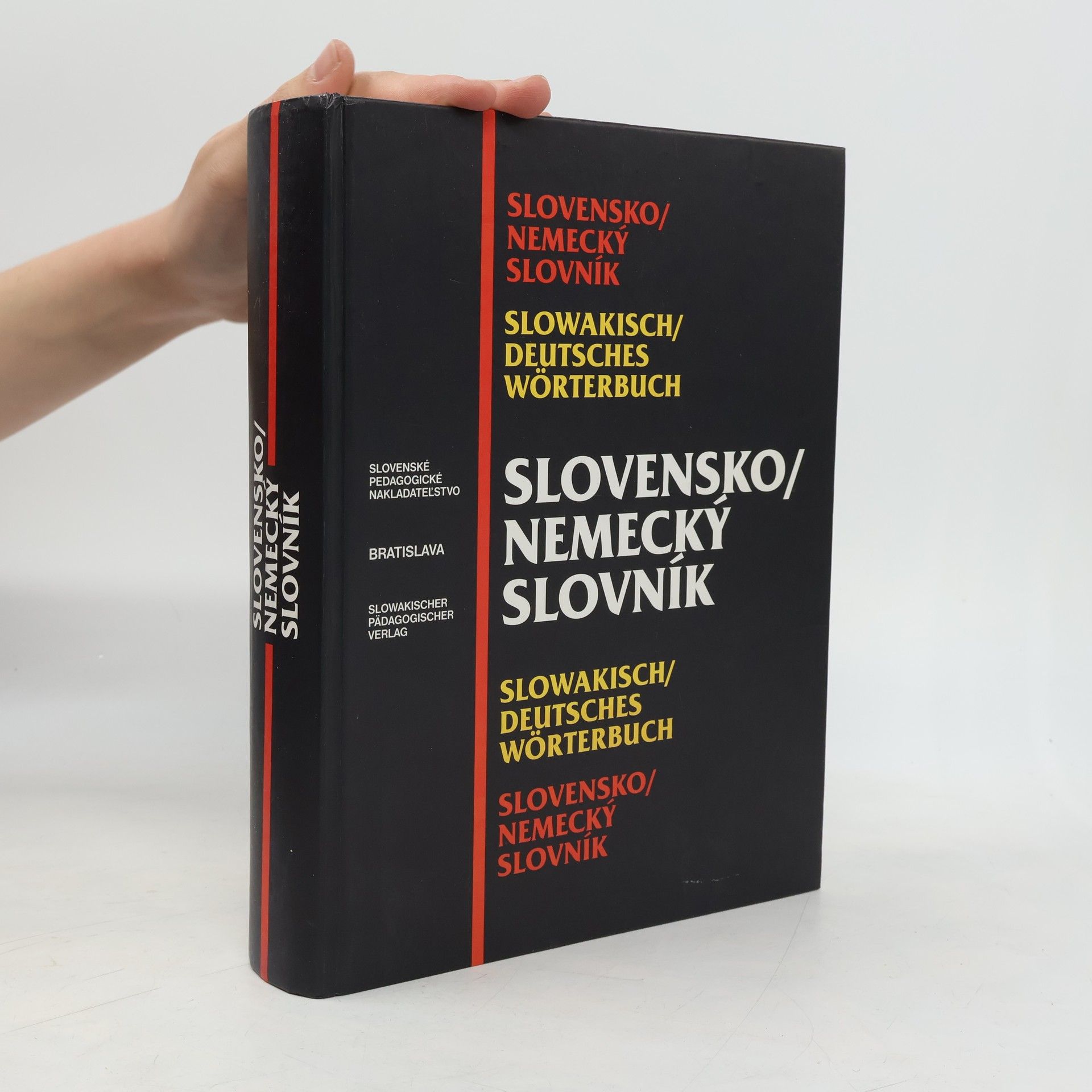 Marta Juríková Slovensko-nemecký slovník