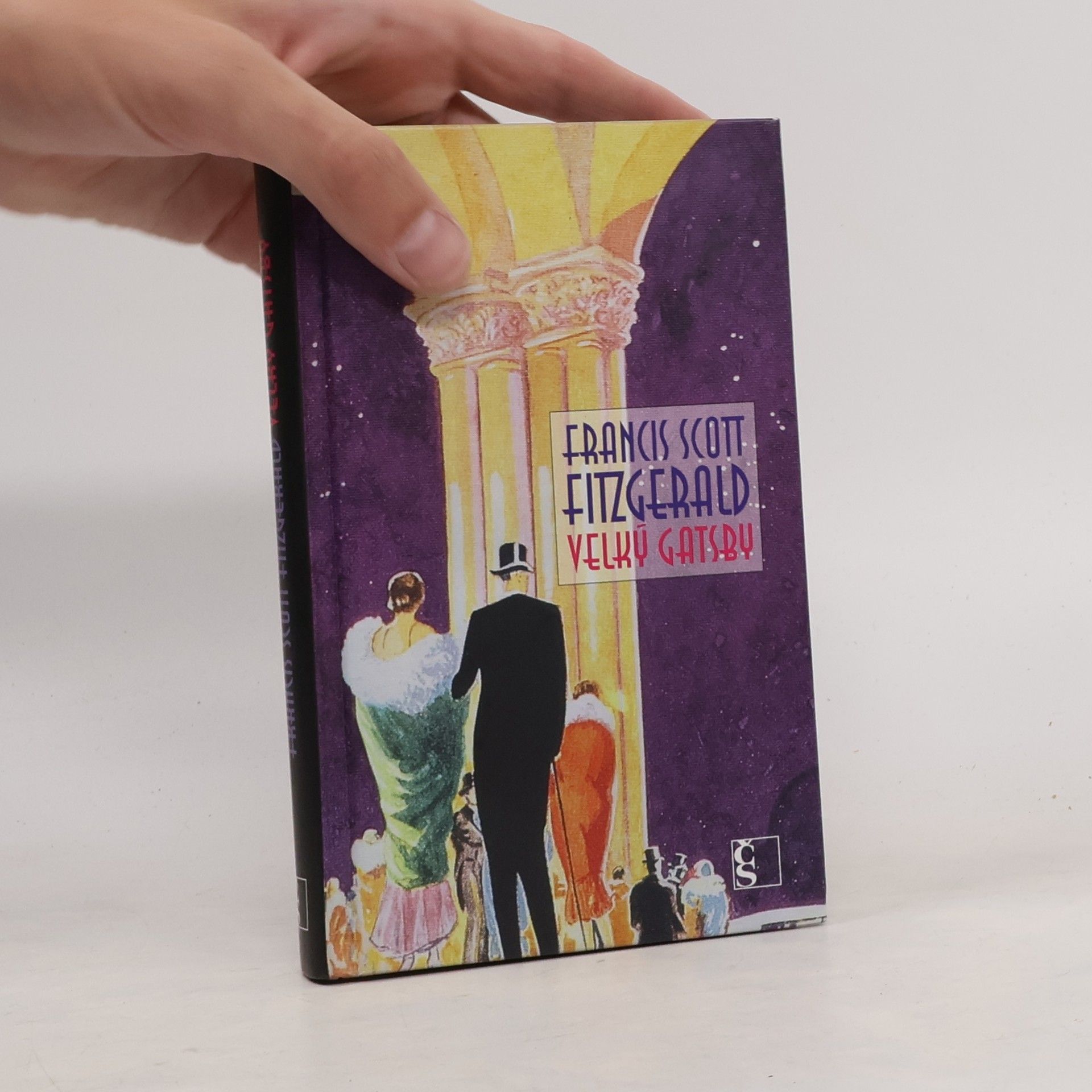 Francis Scott Fitzgerald Velký Gatsby