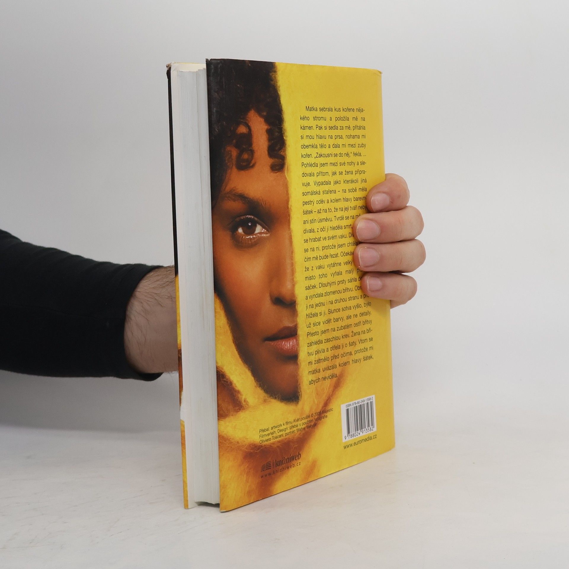 Waris Dirie Květ pouště