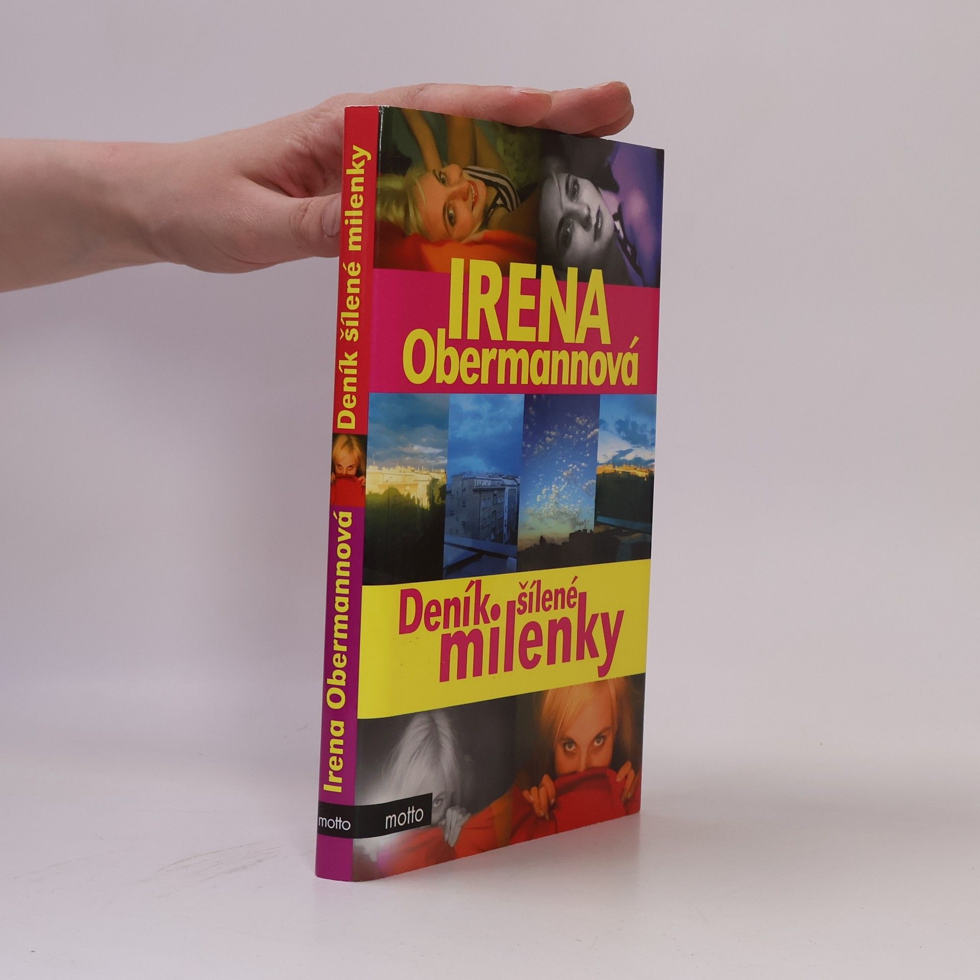 Irena Obermannová Deník šílené milenky