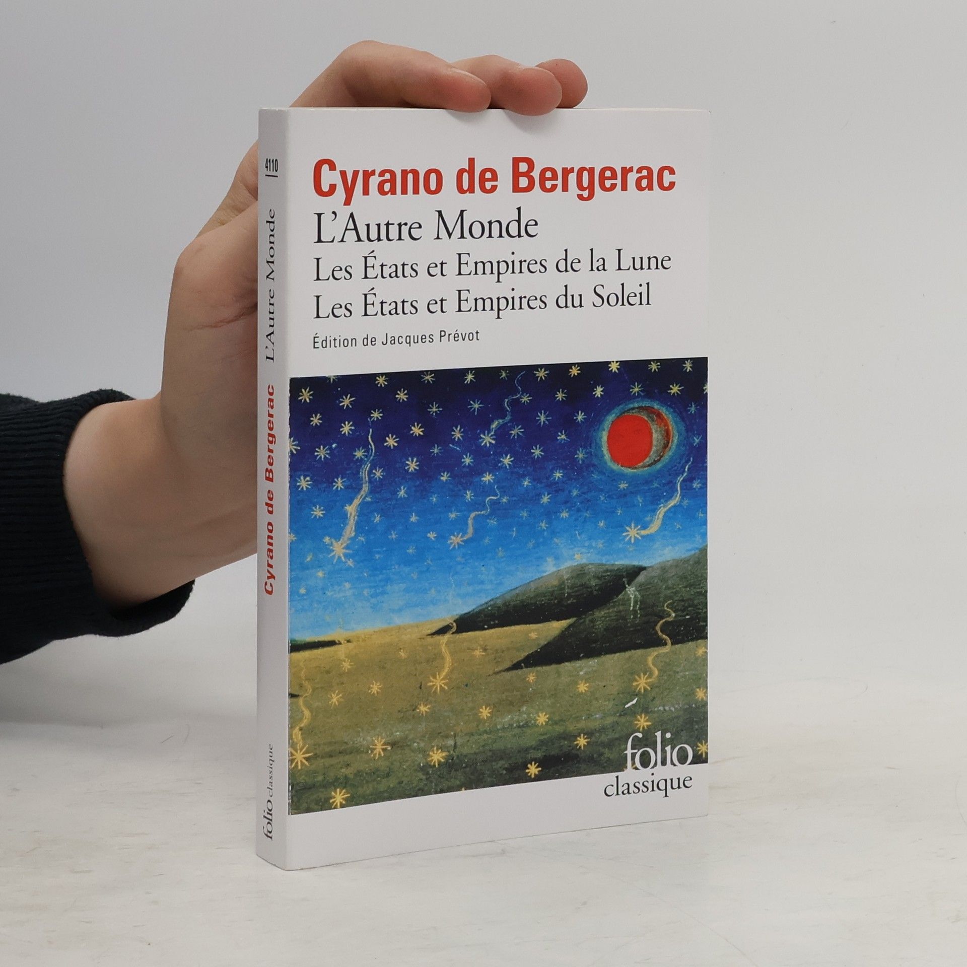 Savinien de Cyrano de Bergerac L'Autre Monde