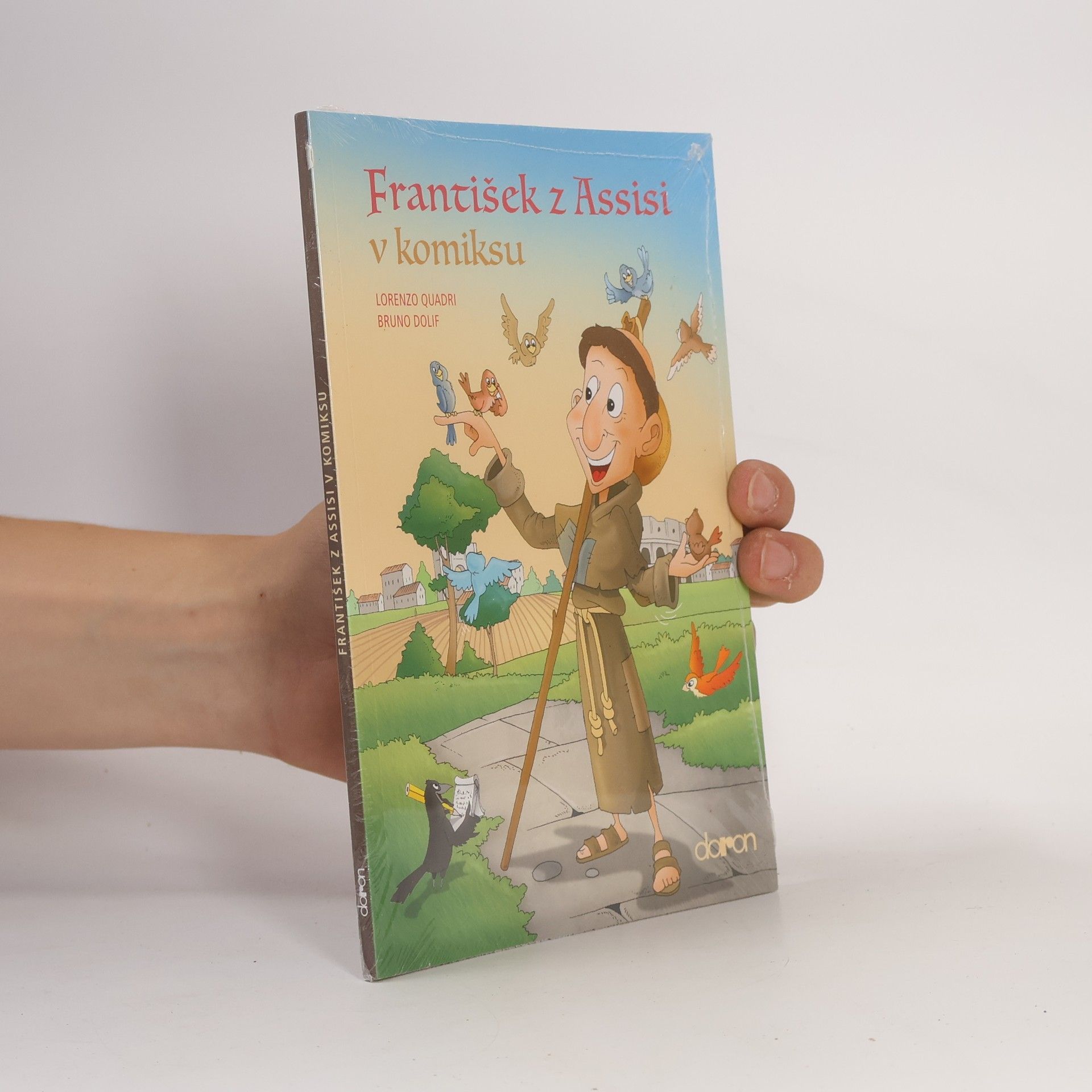 Lorenzo Testo František z Assisi v komiksu