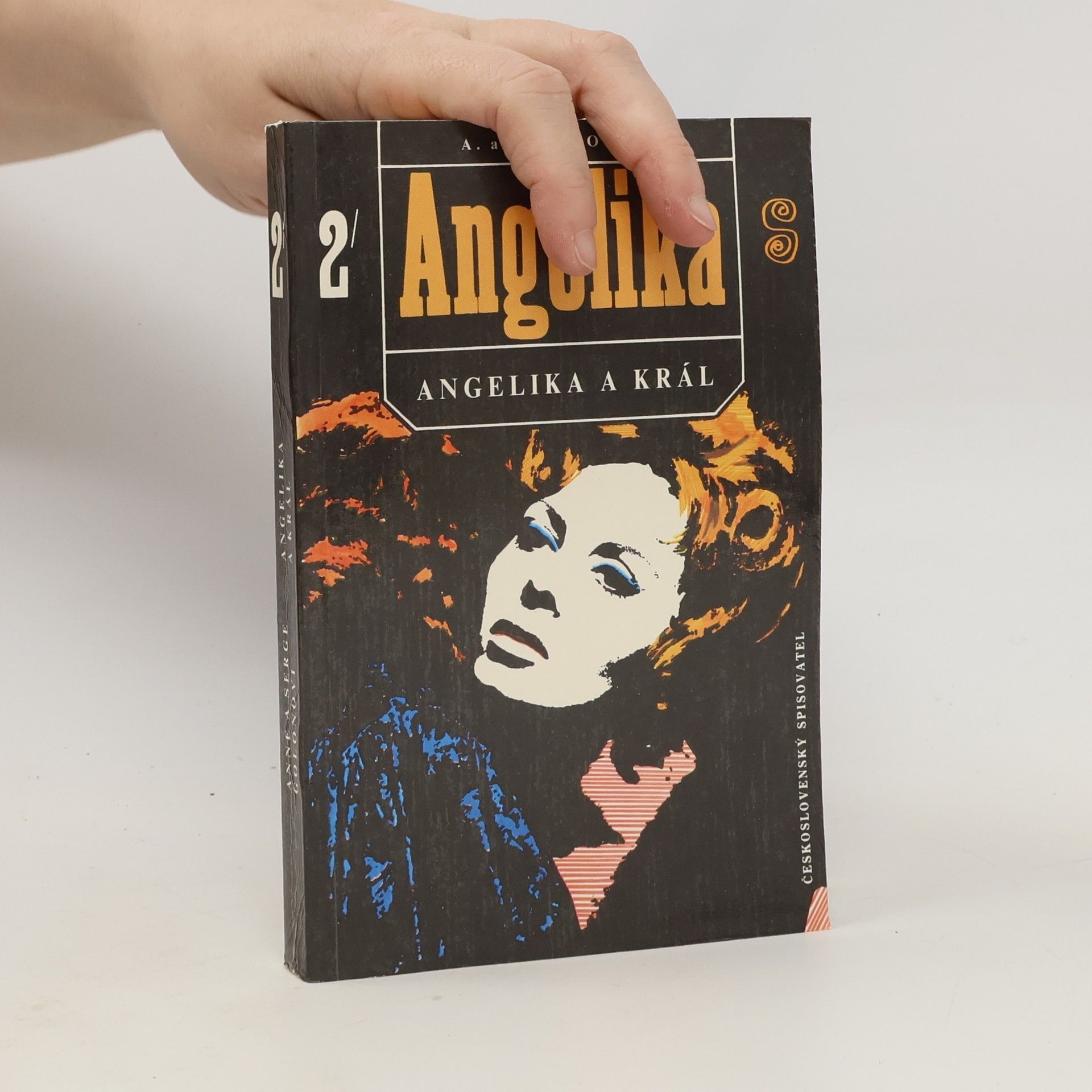 Anne Golon Angelika a král 2. díl
