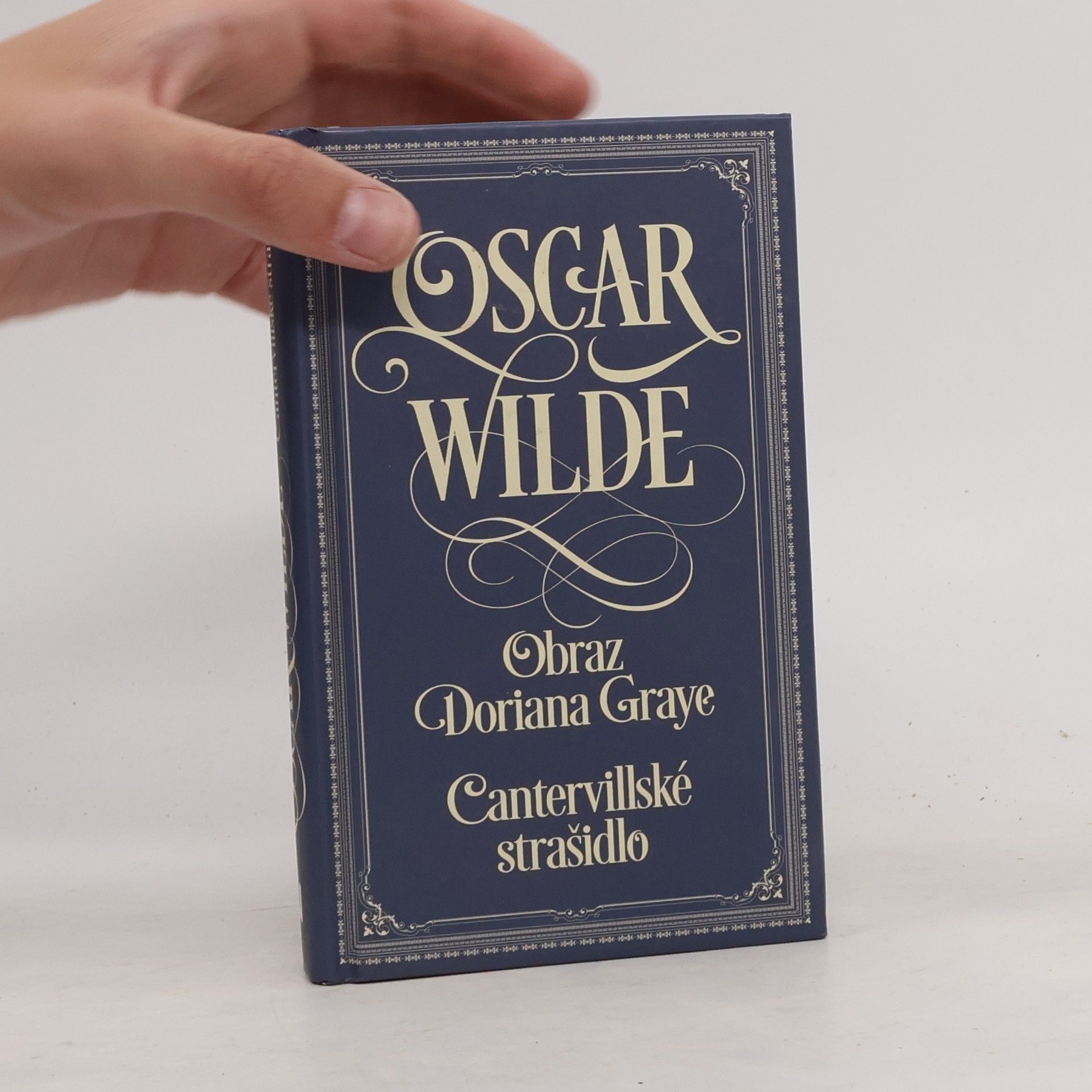 Oscar Wilde Obraz Doriana Graye. Cantervillské strašidlo