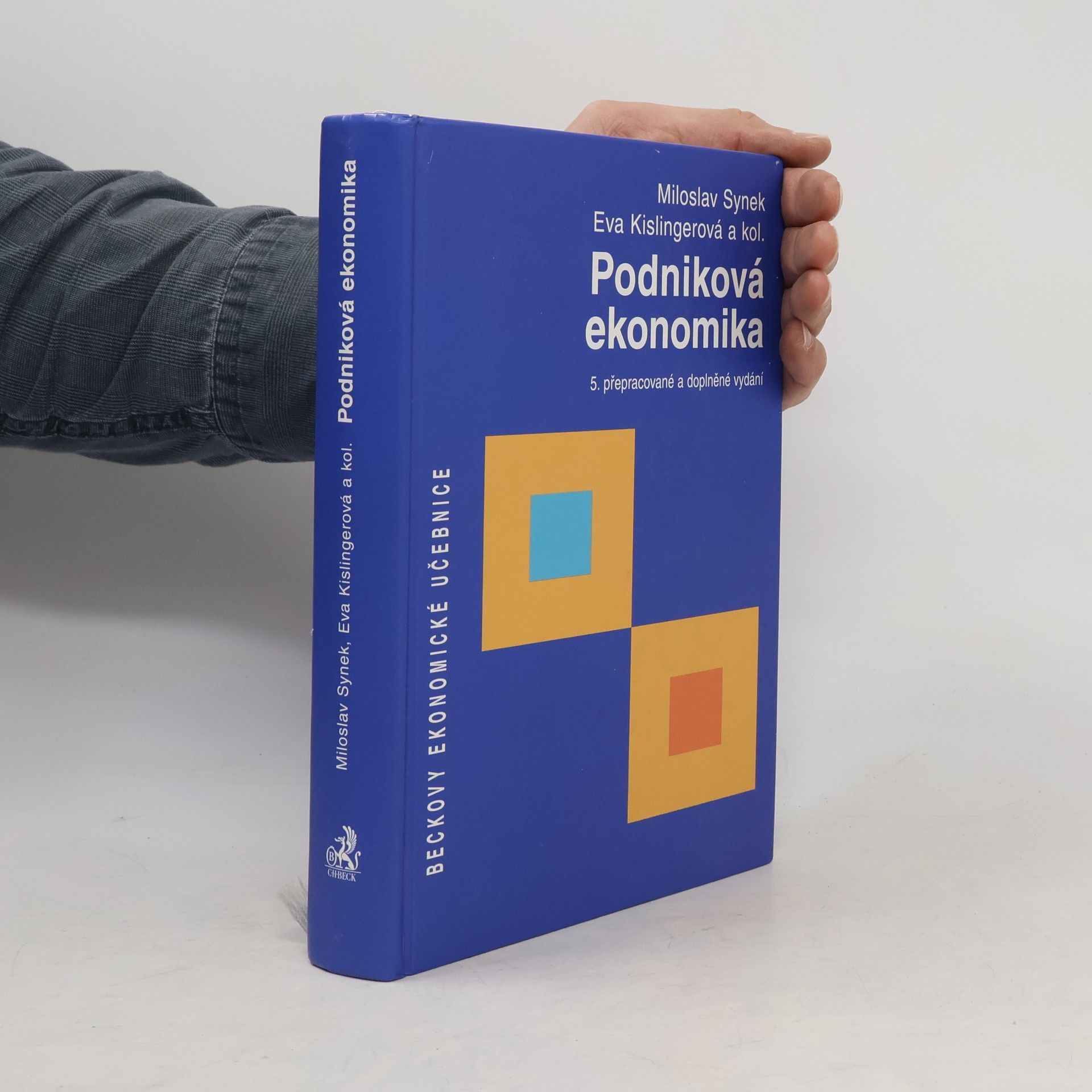 Miloslav Synek Podniková ekonomika