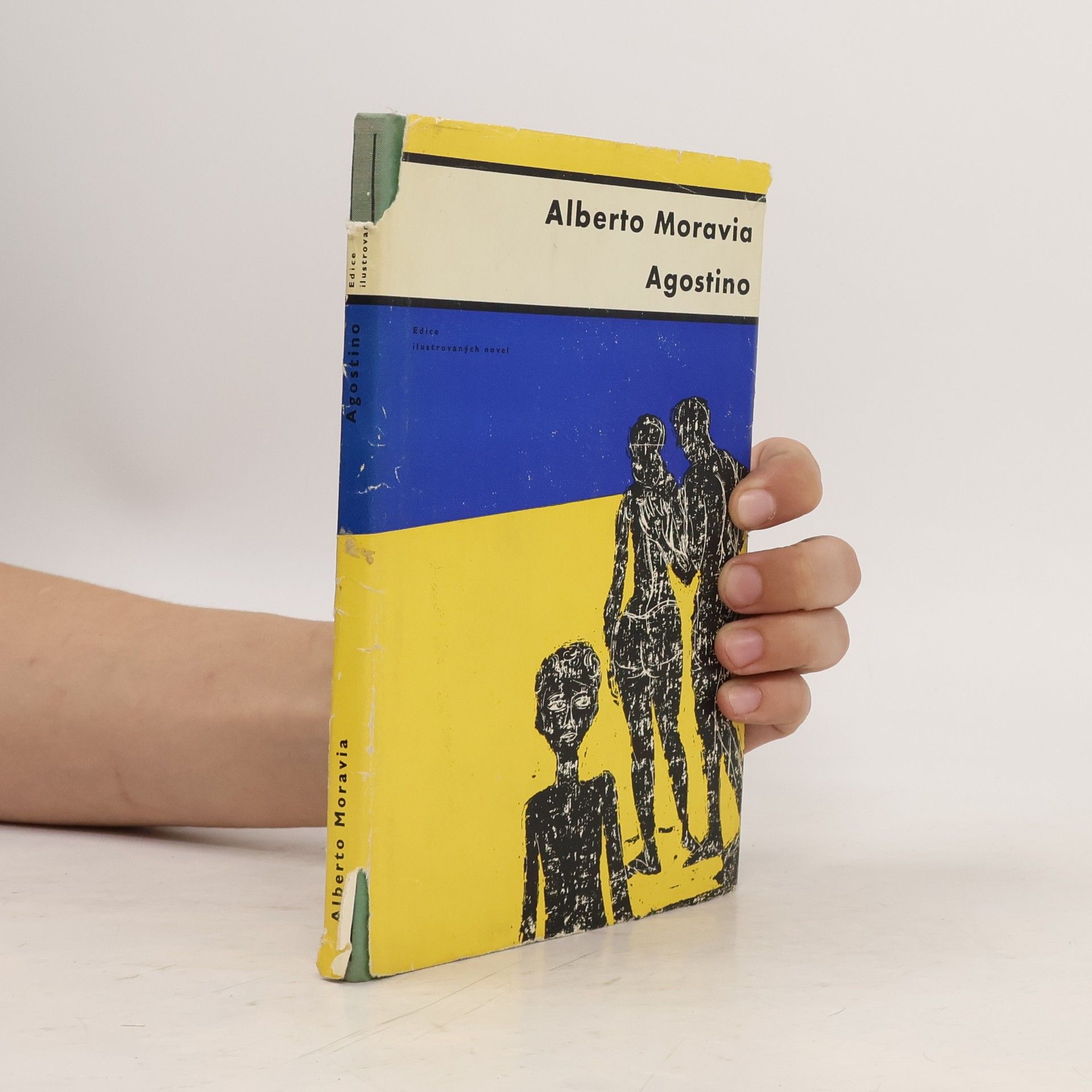 Alberto Moravia Agostino