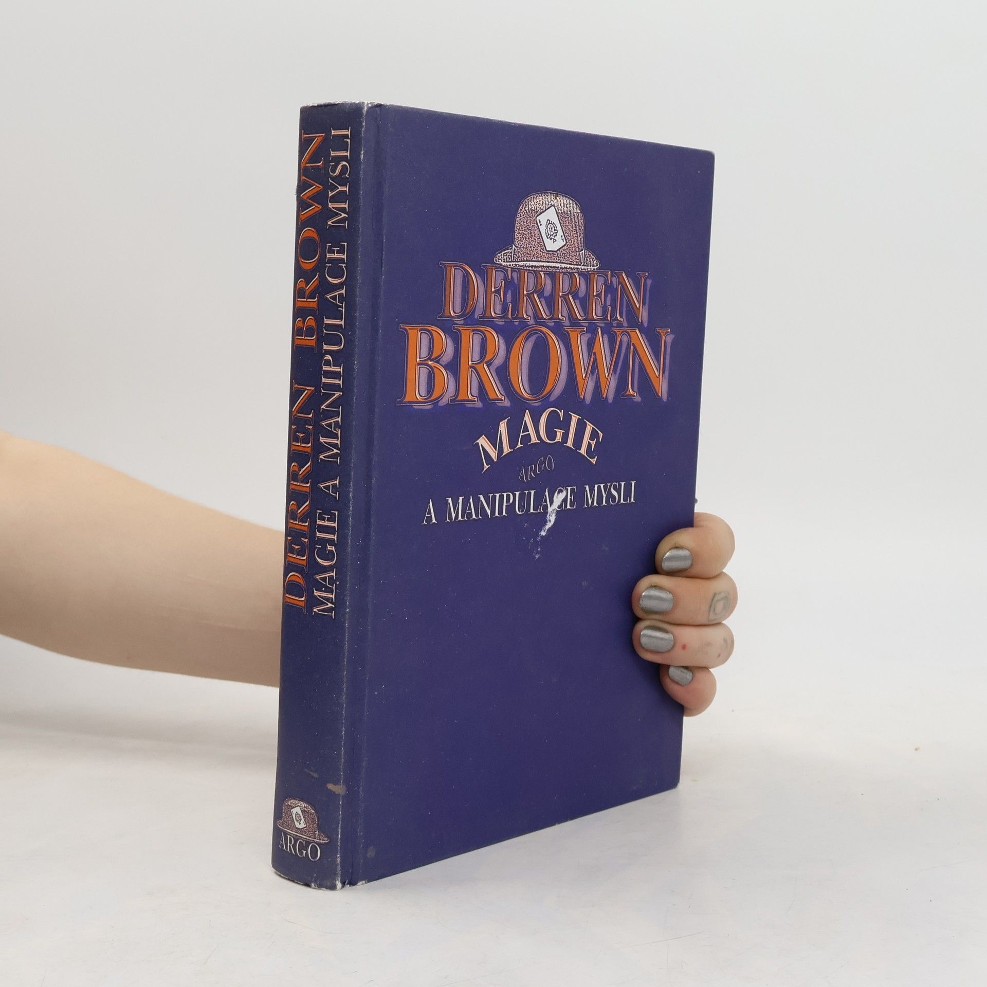 Derren Brown Magie a manipulace mysli