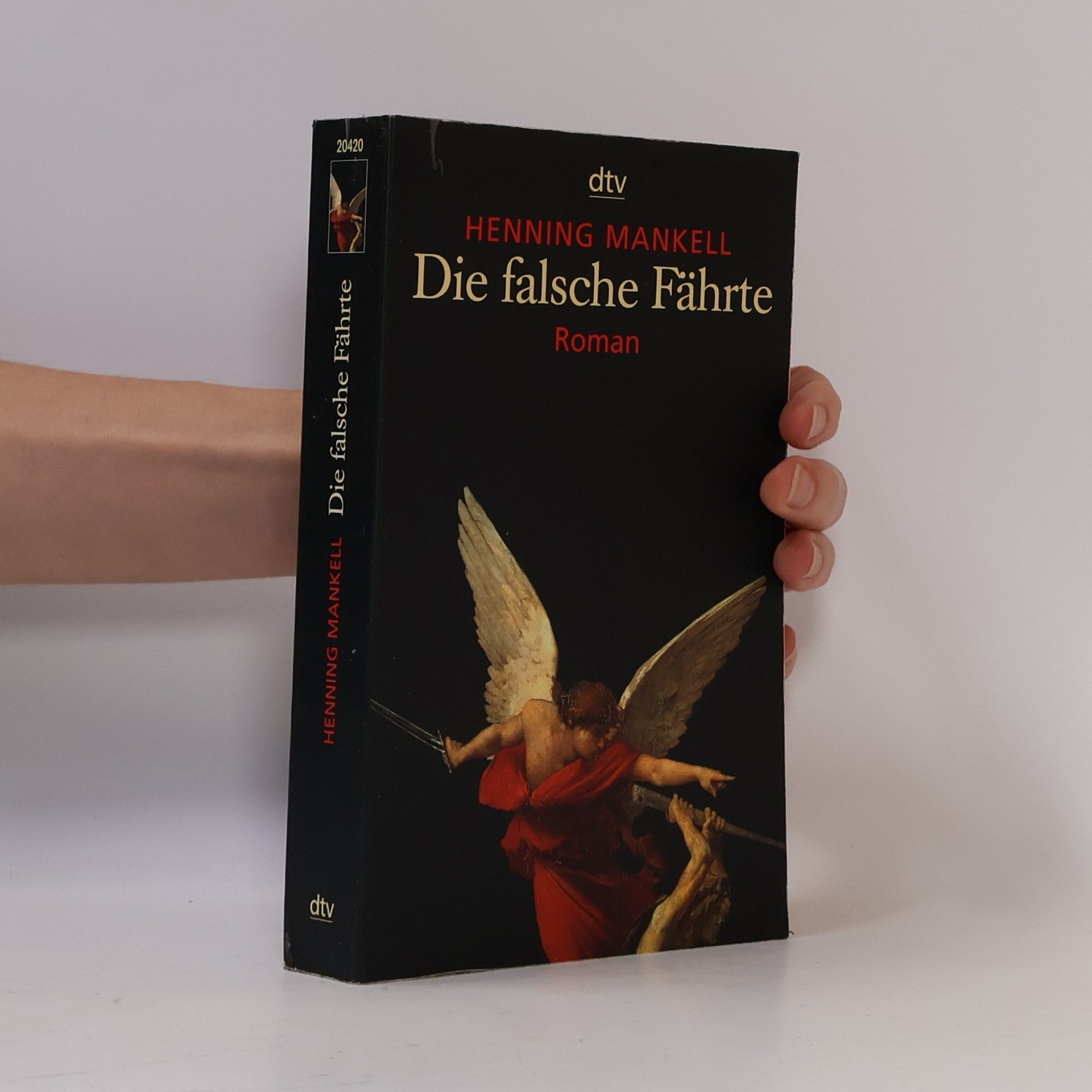 Henning Mankell Die falsche Fährte