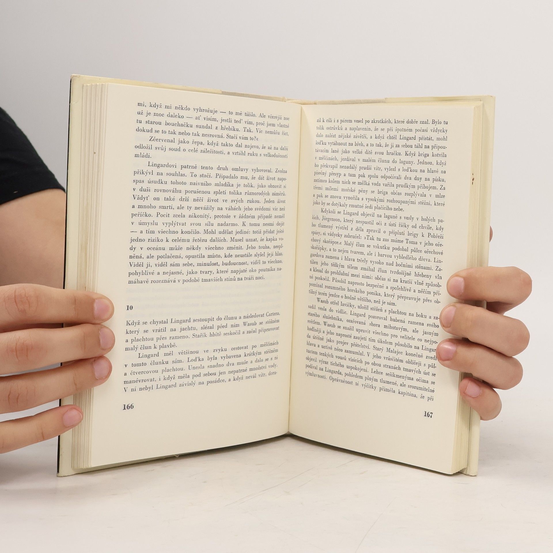 Joseph Conrad Záchrana