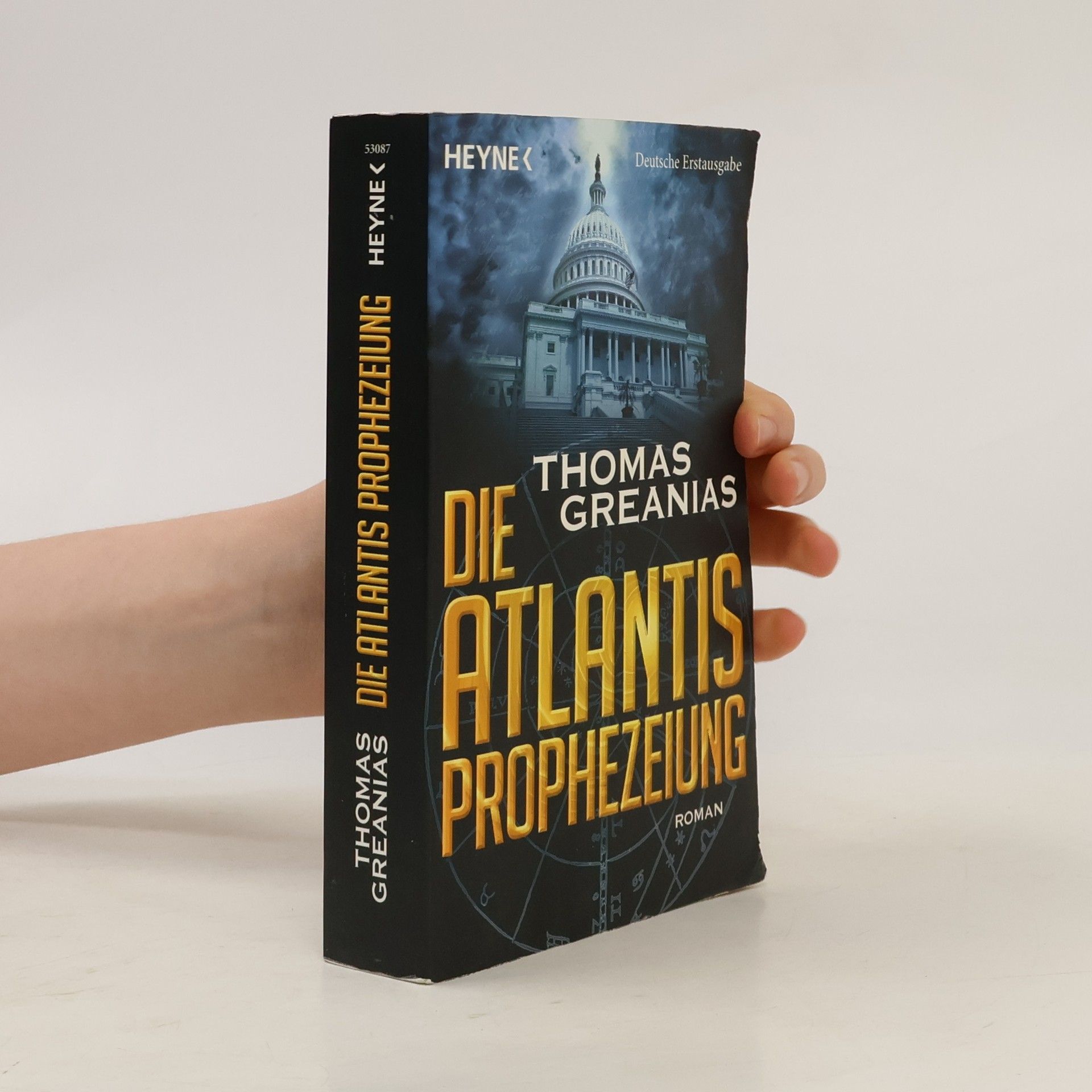 Thomas Greanias Die Atlantis Prophezeiung