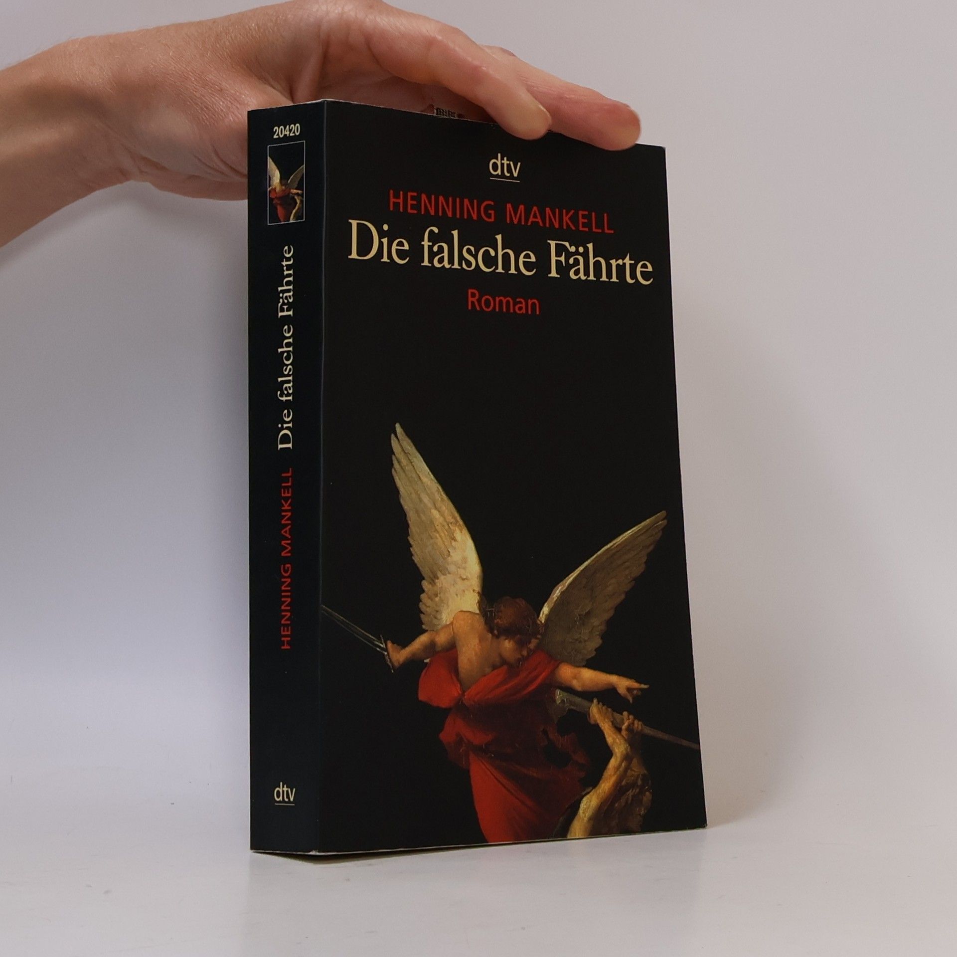 Henning Mankell Die falsche Fährte