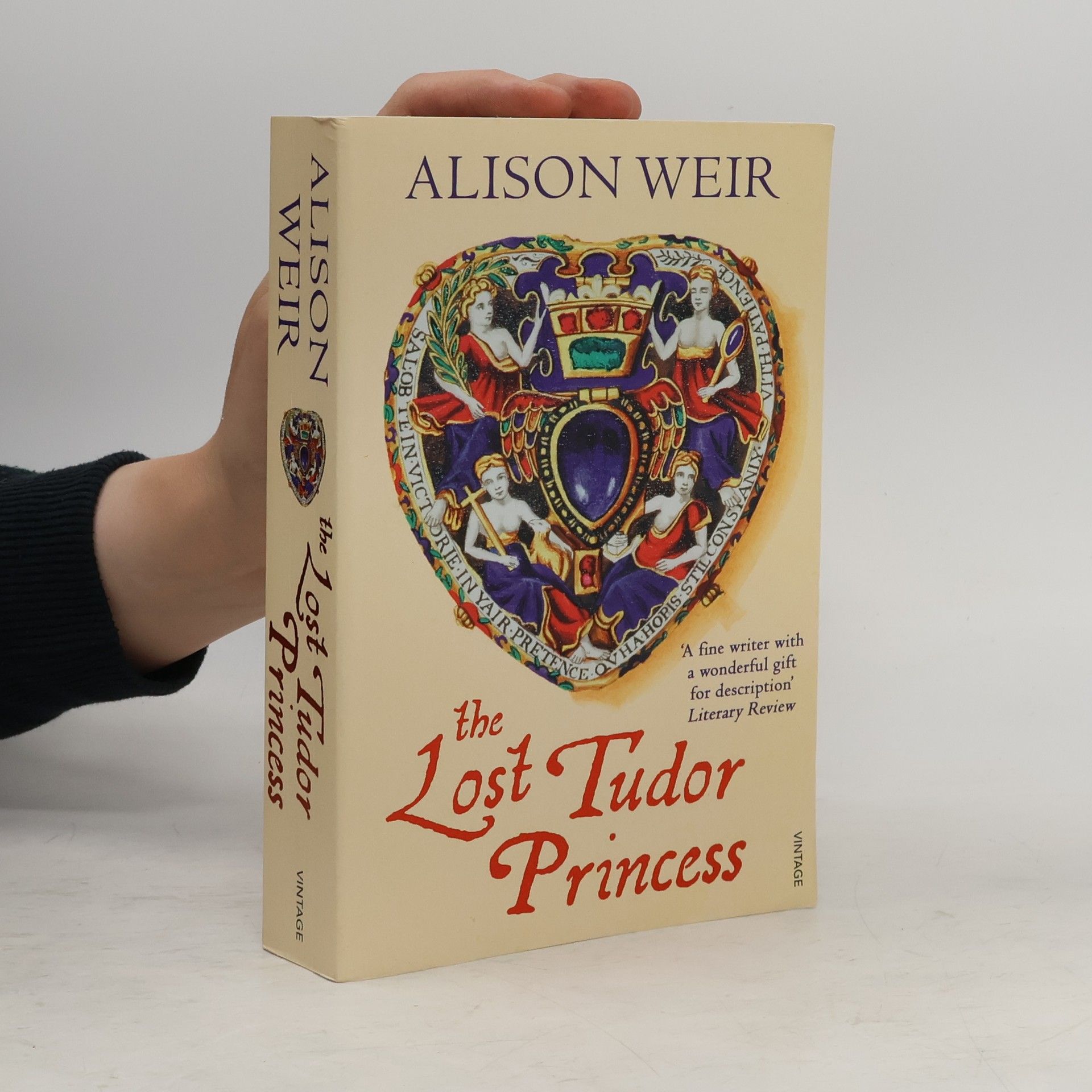 Alison Weir The Lost Tudor Princess