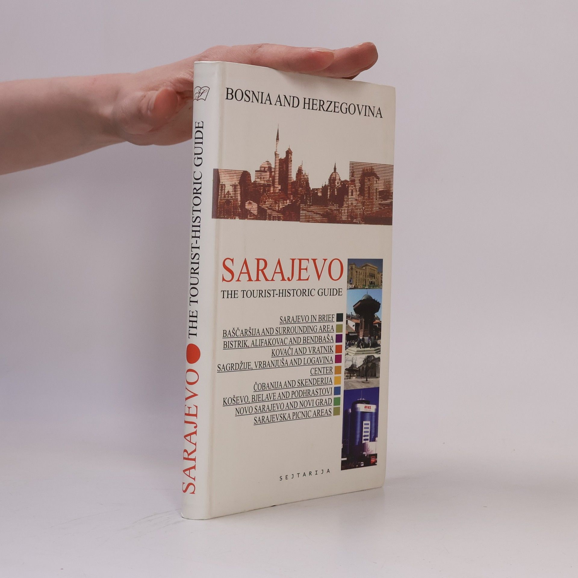 Majo Dizdar Sarajevo : the tourist-historic guide