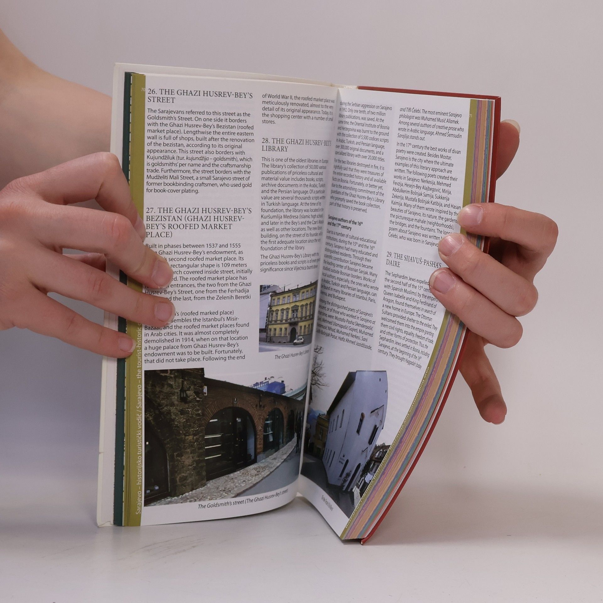 Majo Dizdar Sarajevo : the tourist-historic guide