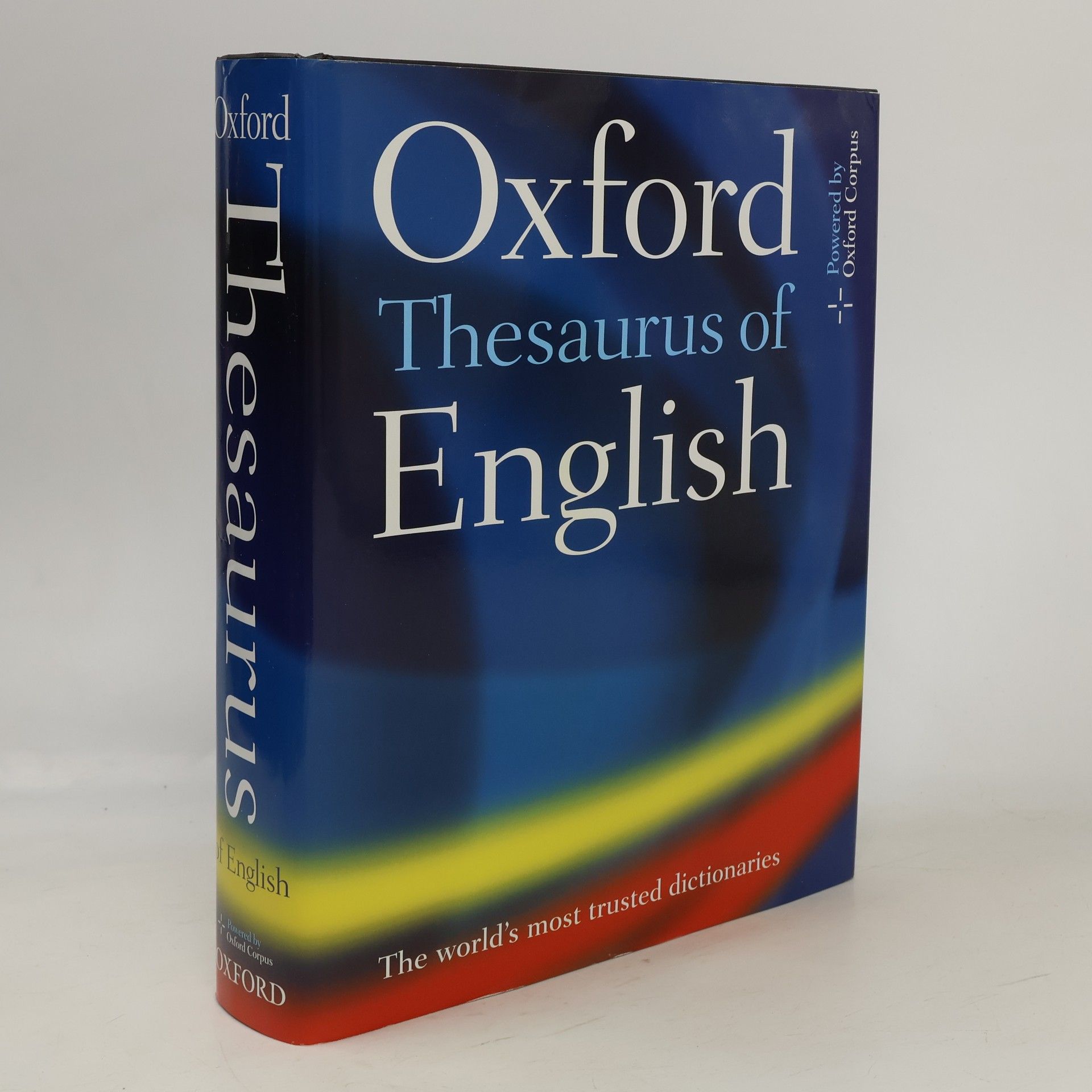 Various authors Oxford Thesaurus of English