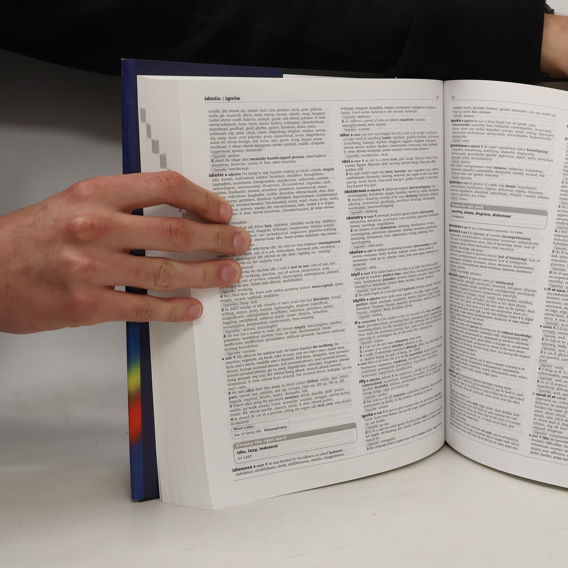 Autorenkollektiv Oxford Thesaurus of English