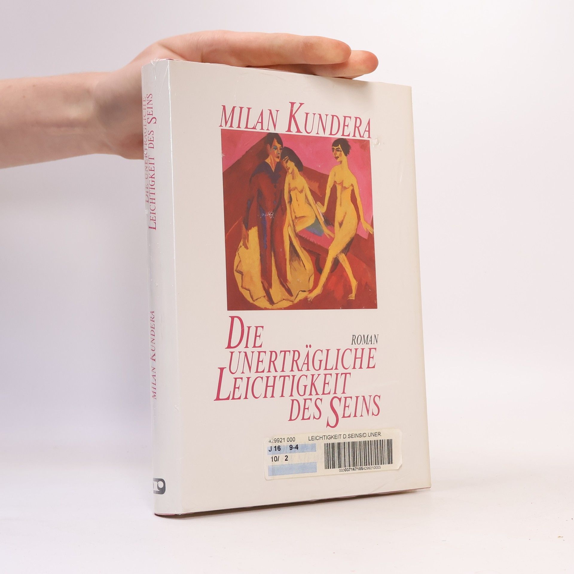 Milan Kundera Die unerträgliche Leichtigkeit des Seins