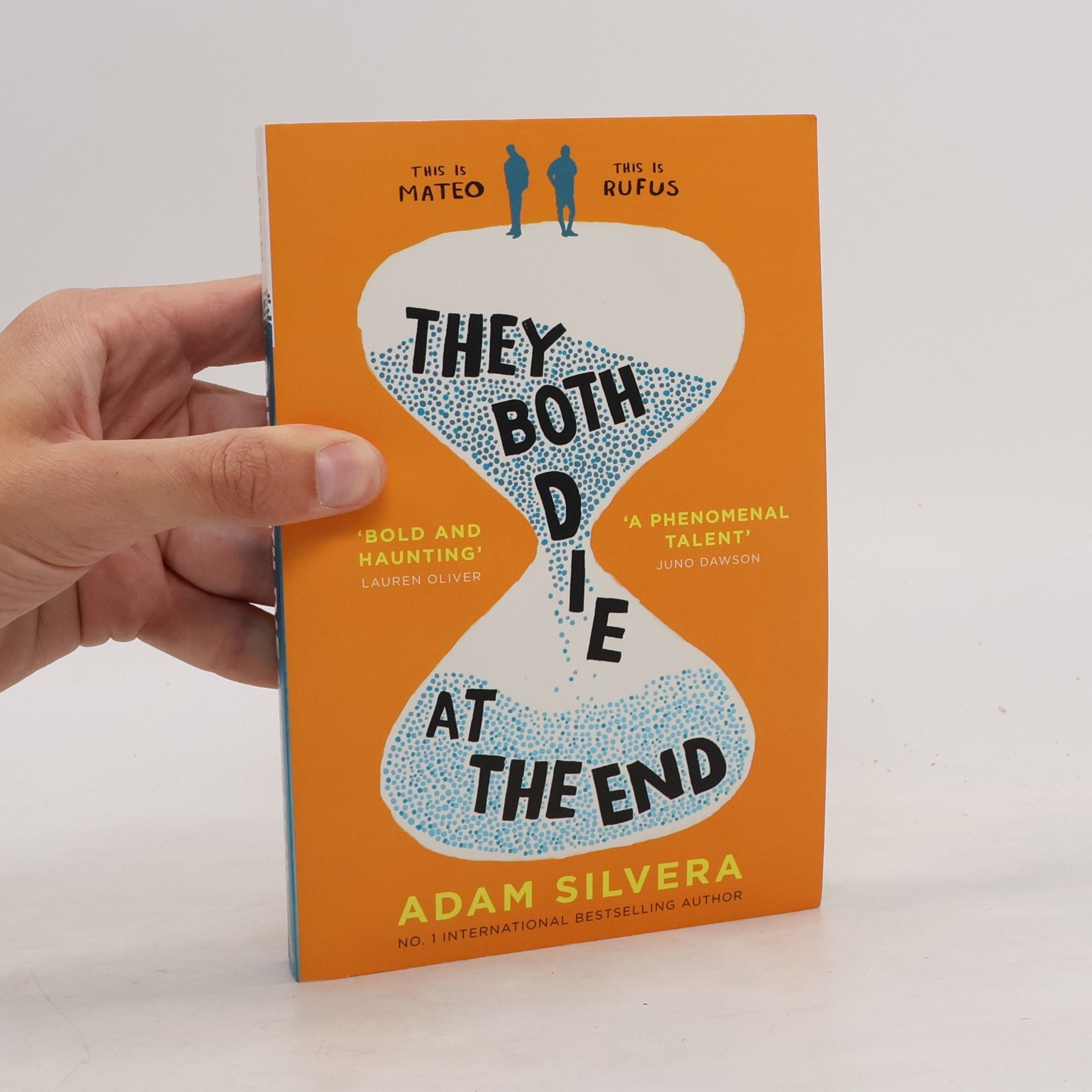 Adam Silvera They Both Die at the End