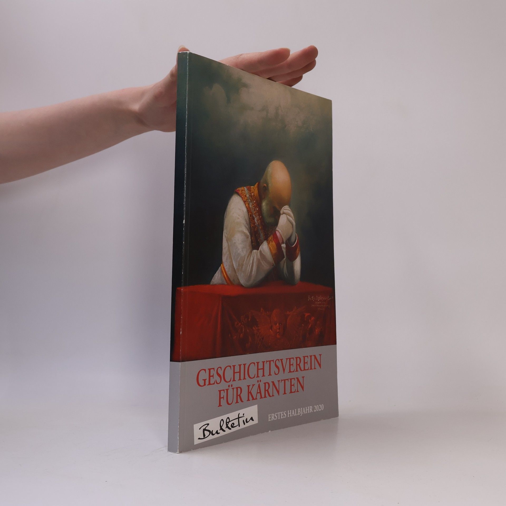 Kolektiv autorů Geschichtsverein für Kärnten