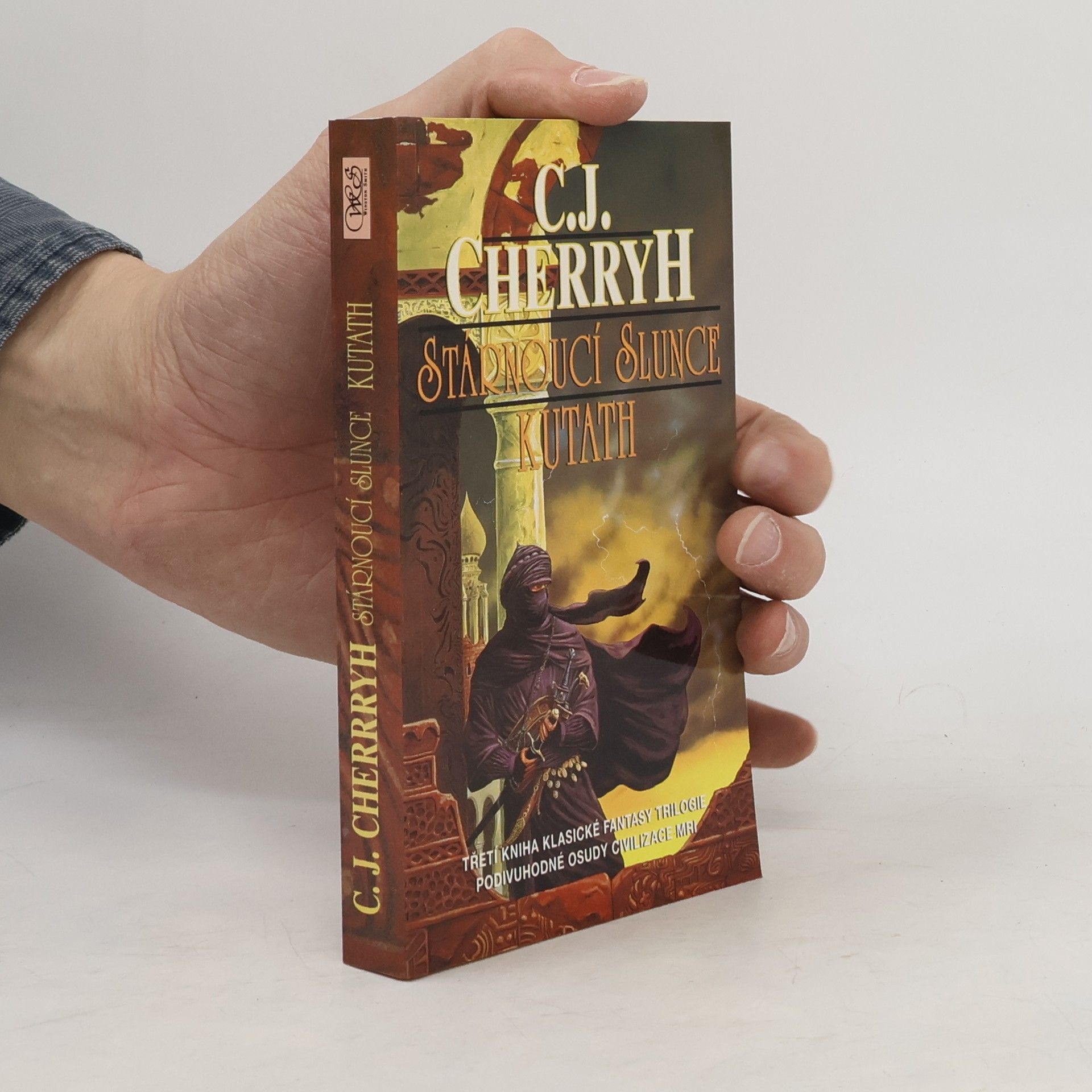 C. J. Cherryh Stárnoucí slunce: Kutath. 3 díl