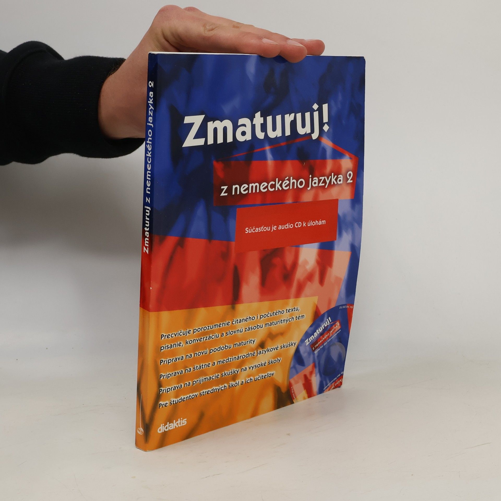 Šárka Mejzlíková Zmaturuj! z nemeckého jazyka 2