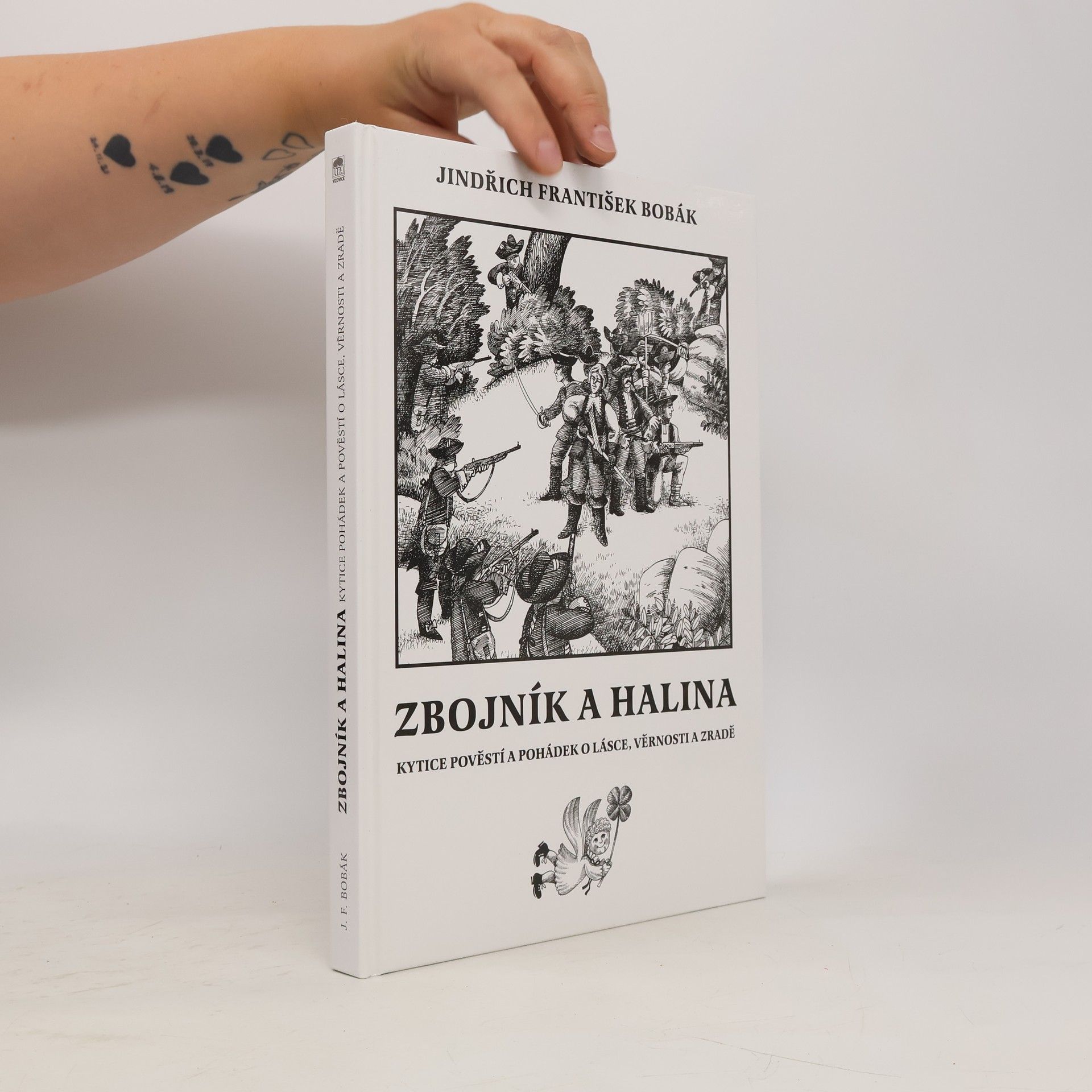 Jindřich František Bobák Zbojník a Halina