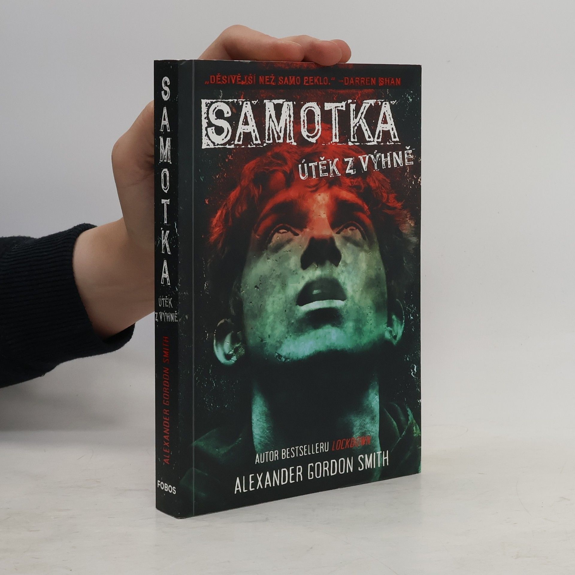 Alexander Gordon Smith Samotka
