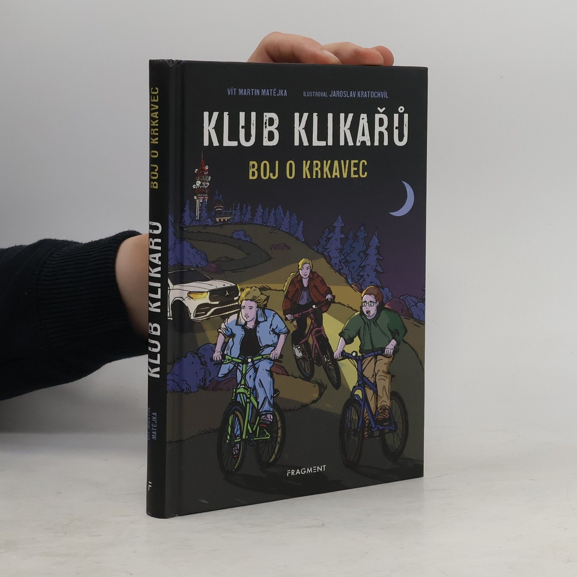 Vít Martin Matějka Klub Klikařů. Boj o Krkavec