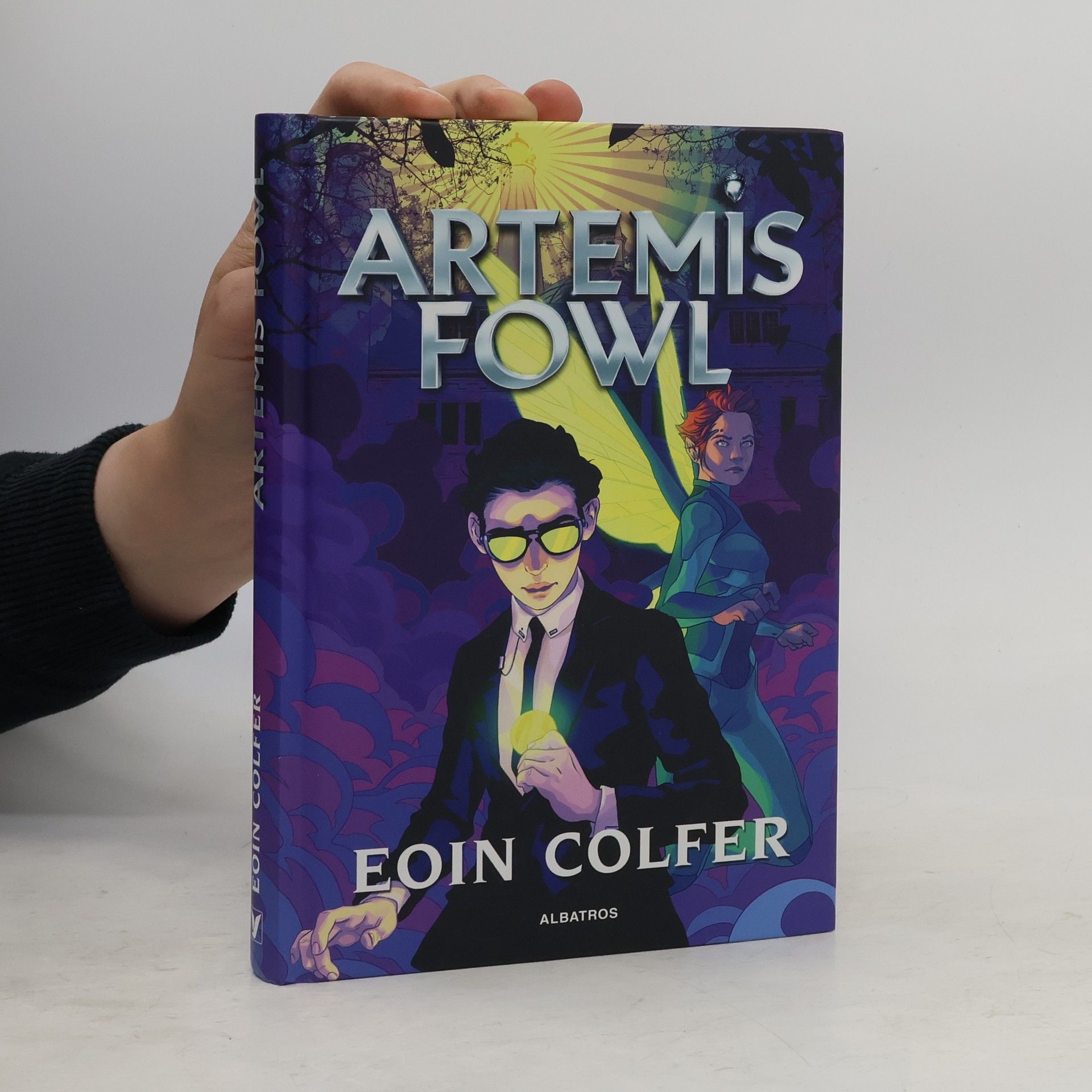 Eoin Colfer Artemis Fowl
