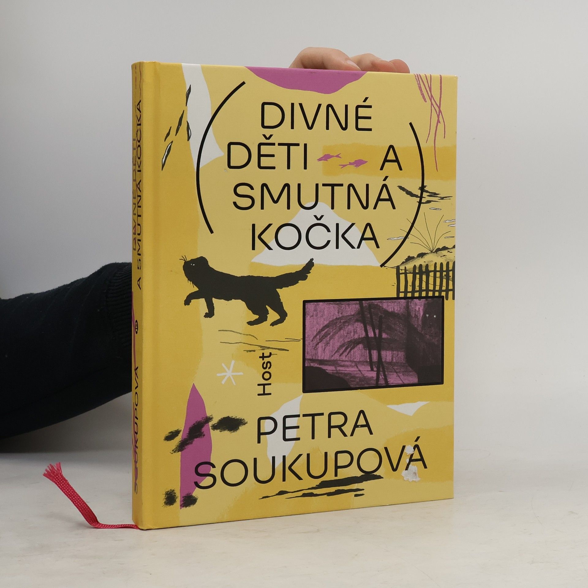 Divné děti a smutná kočka