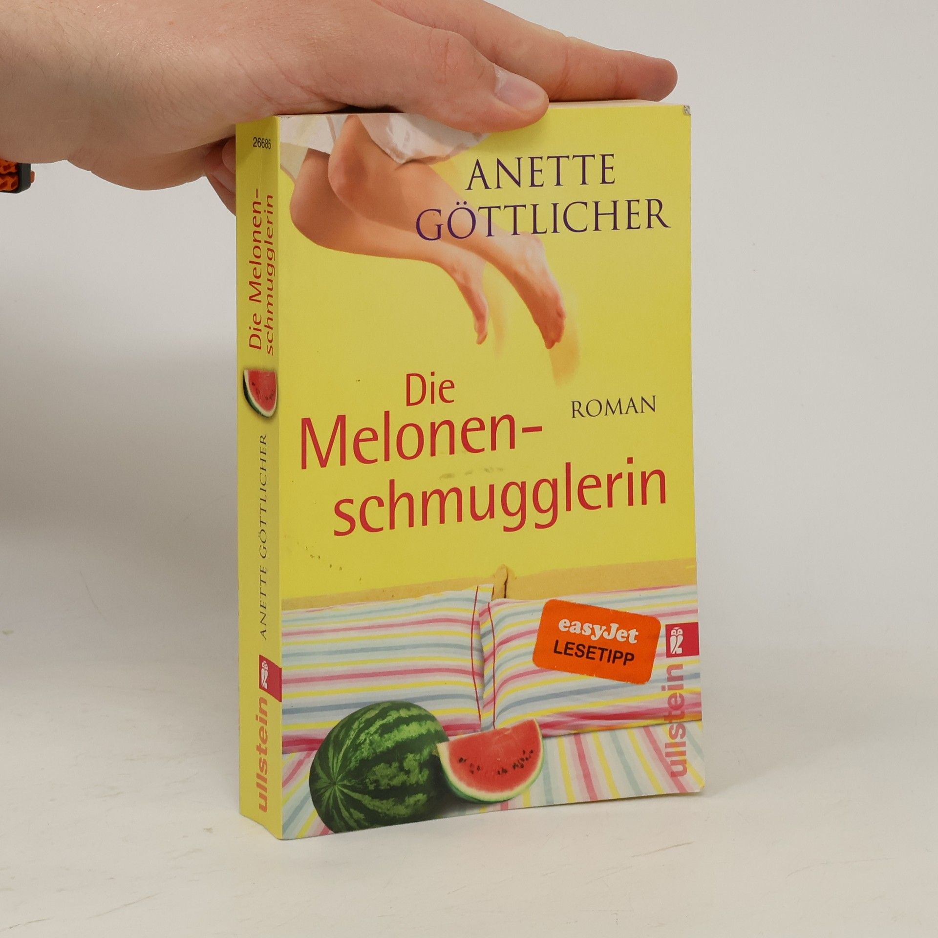 Anette Göttlicher Die Melonenschmugglerin