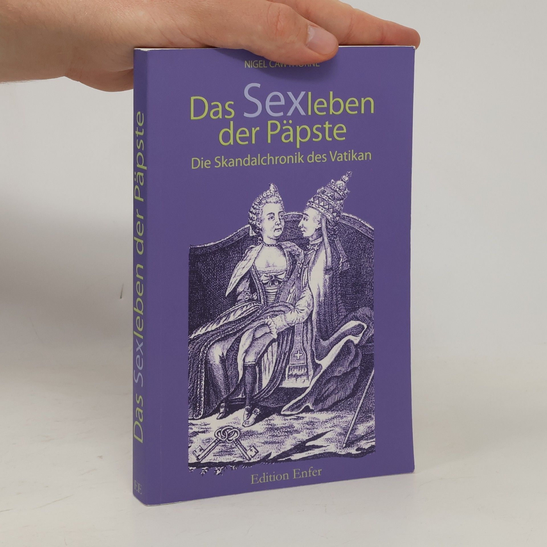 Nigel Cawthorne Das Sexleben der Päpste