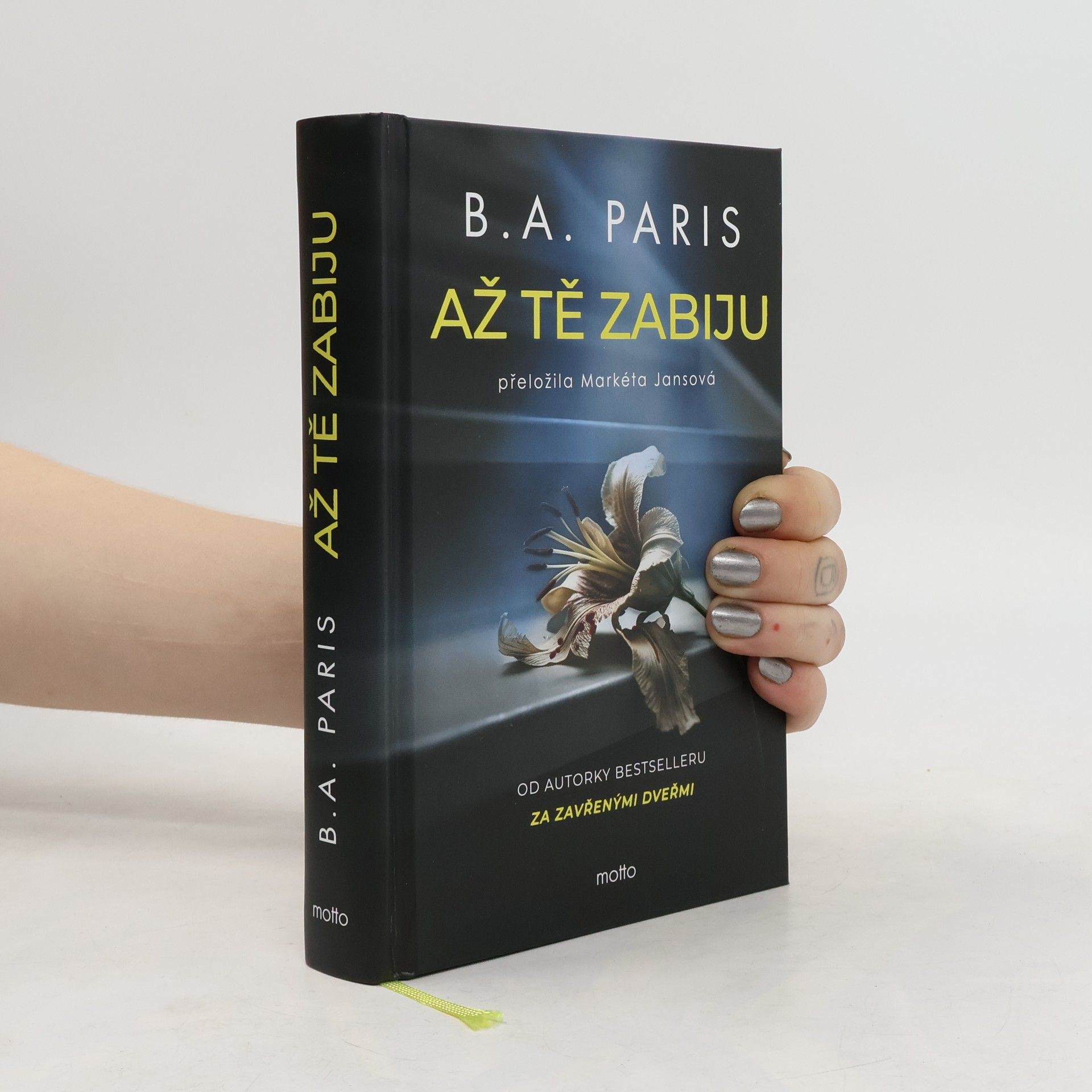 B. A. Paris Až tě zabiju