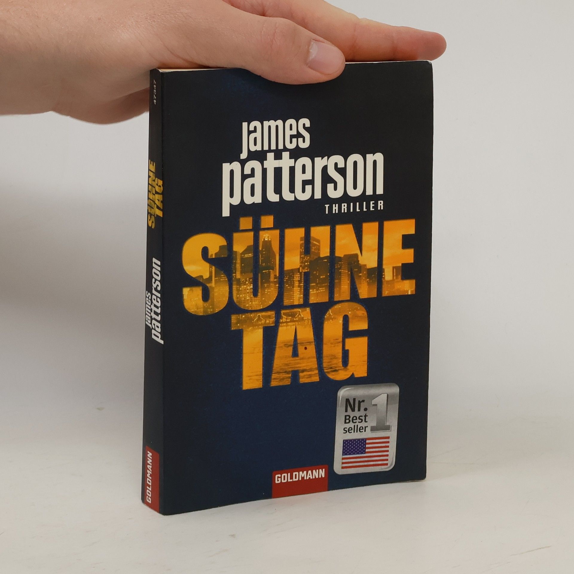 James Patterson Sühnetag