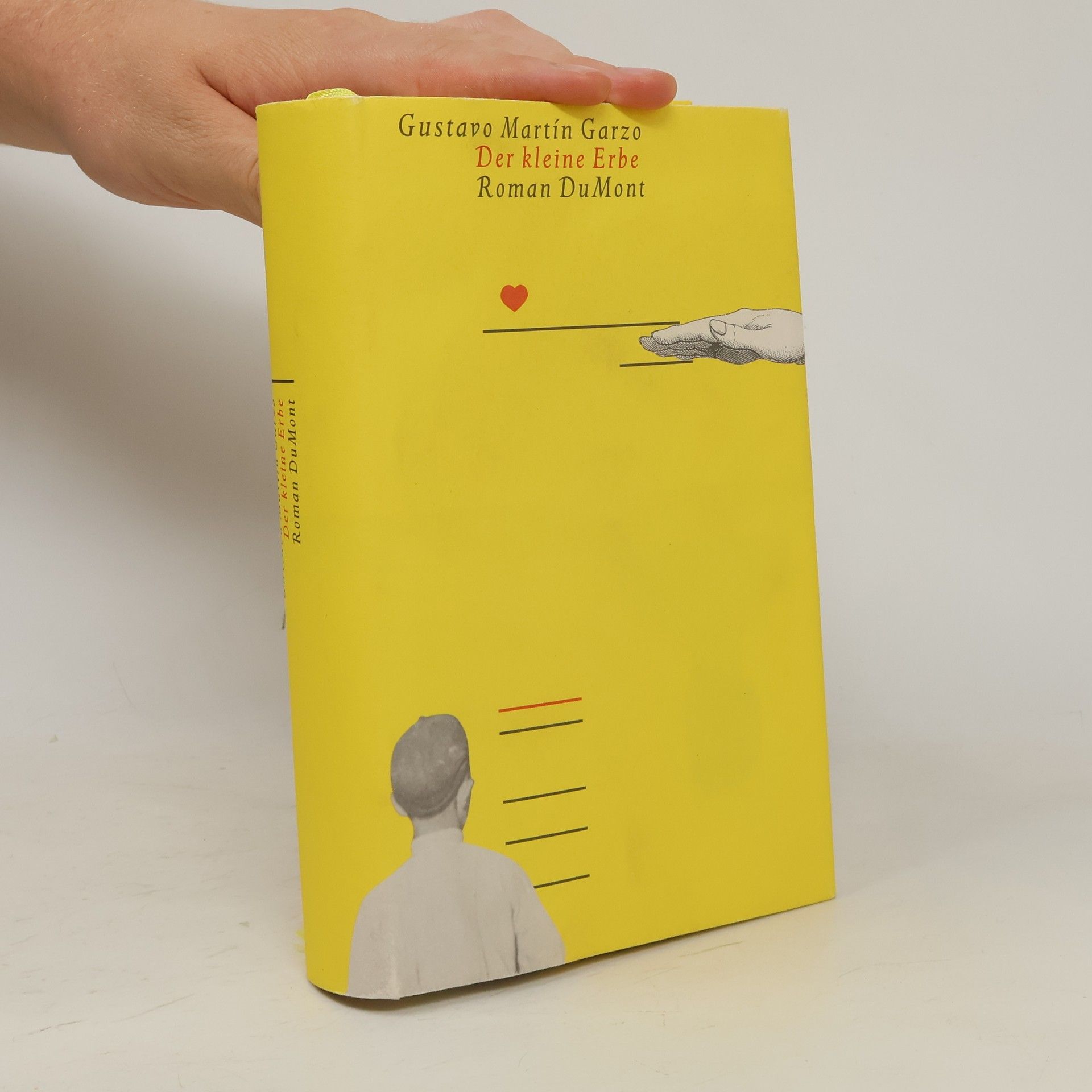 Gustavo Martín Garzo Der kleine Erbe