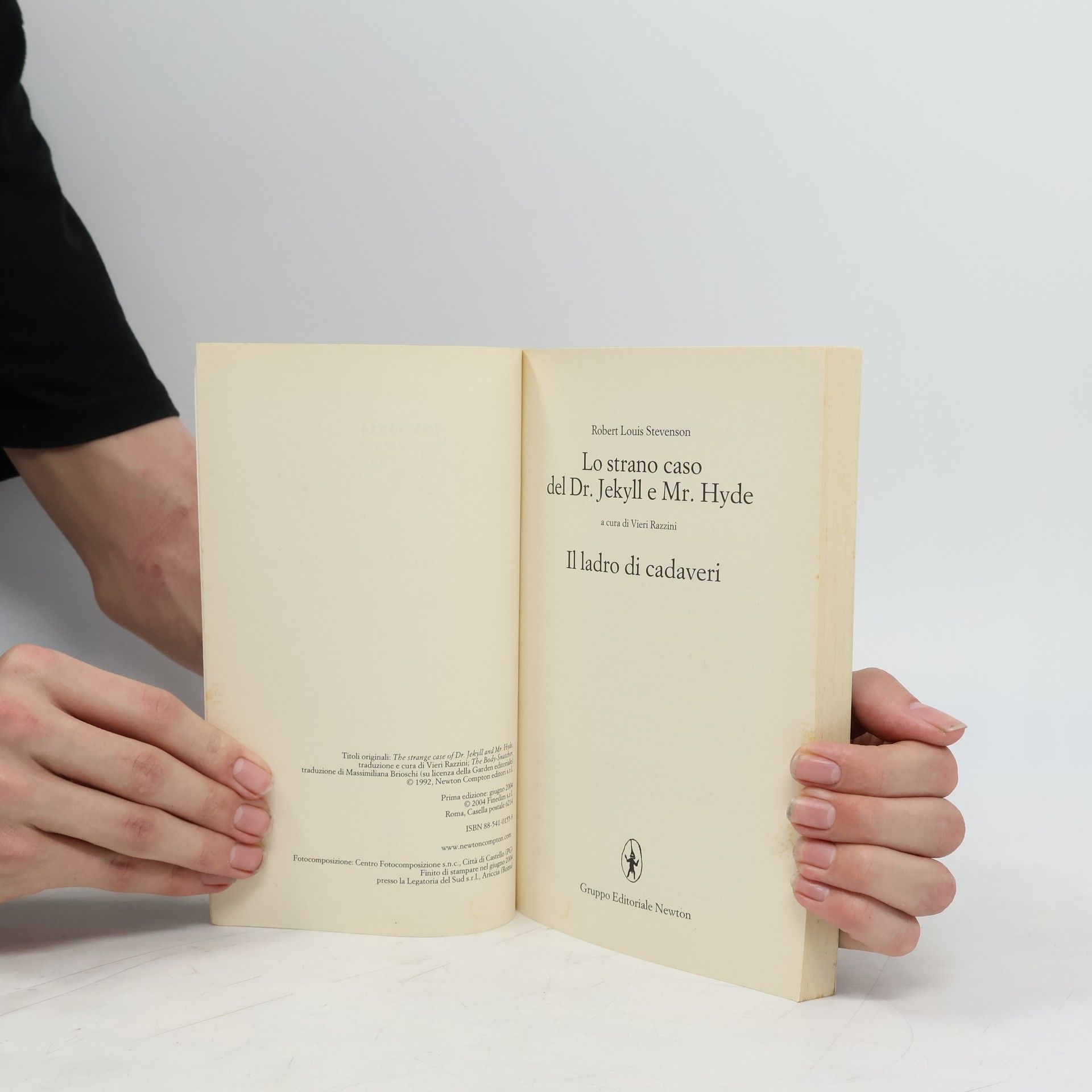 Robert Louis Stevenson Labirinti del terrore - 23: Lo strano caso del Dr. Jekyll e Mr. Hyde - Il ladro di cadaveri