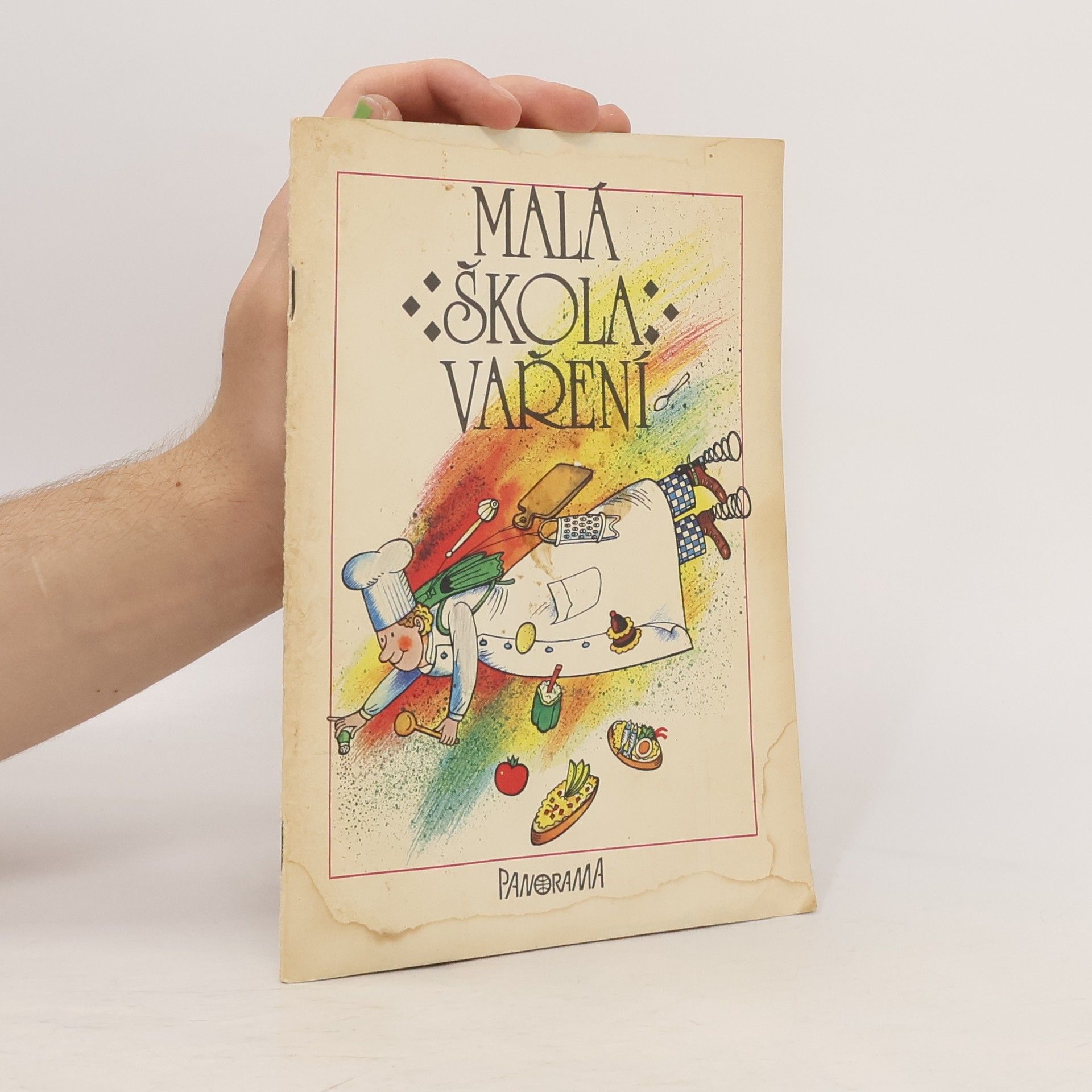 Daniela Vandíková Malá škola vaření