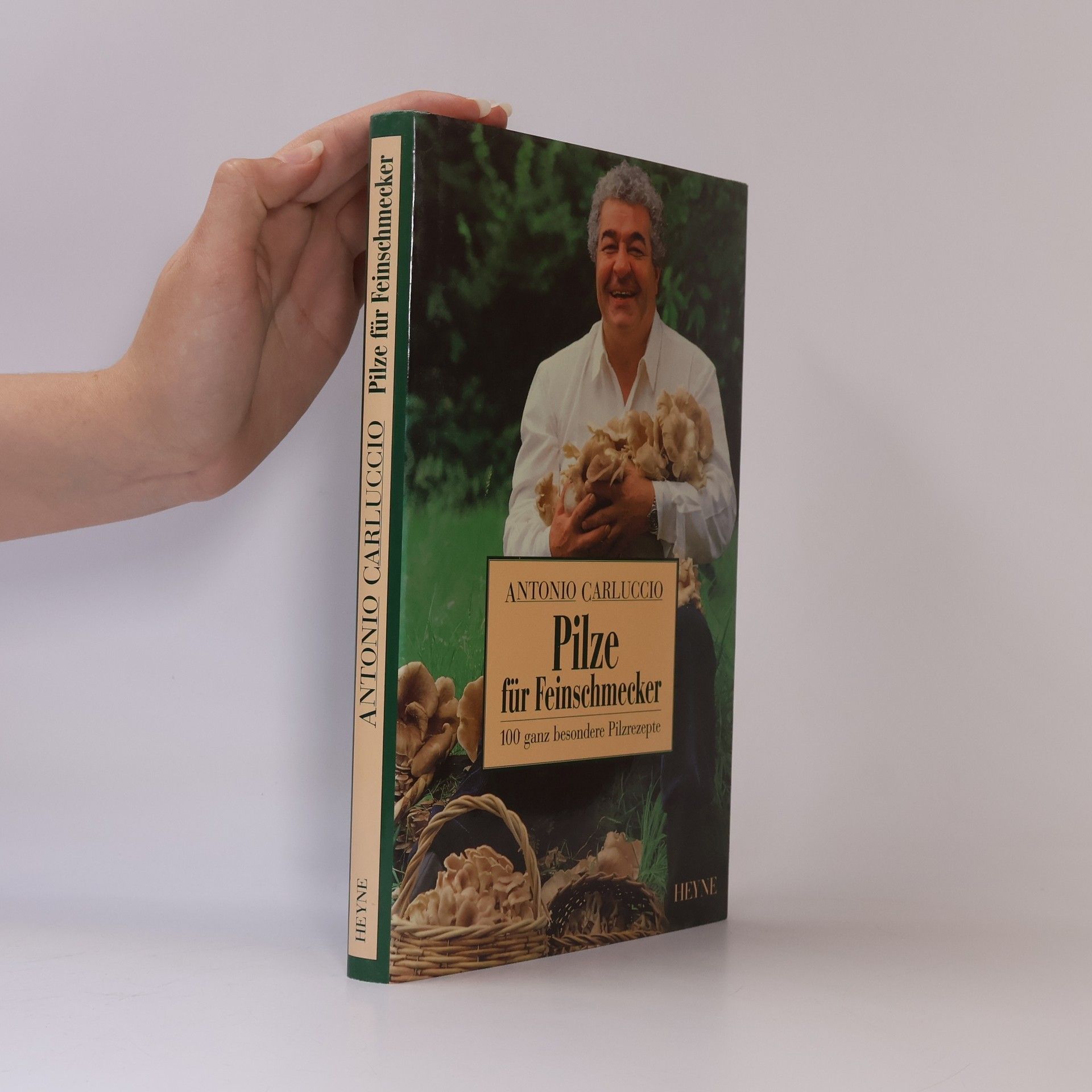 Antonio Carluccio Pilze für Feinschmecker