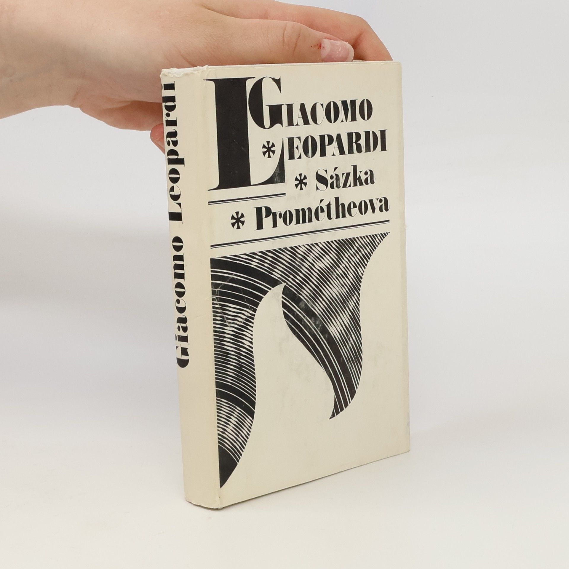 Giacomo Leopardi Sázka Prométheova