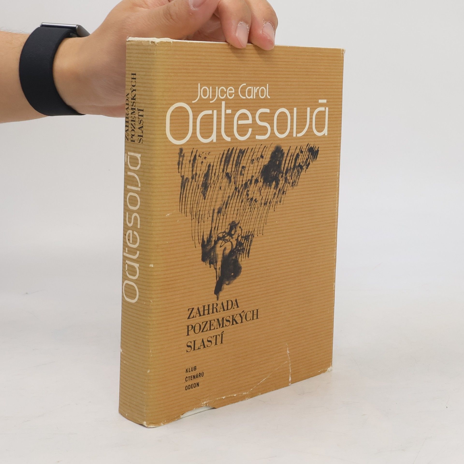 Joyce Carol Oates Zahrada pozemských slastí