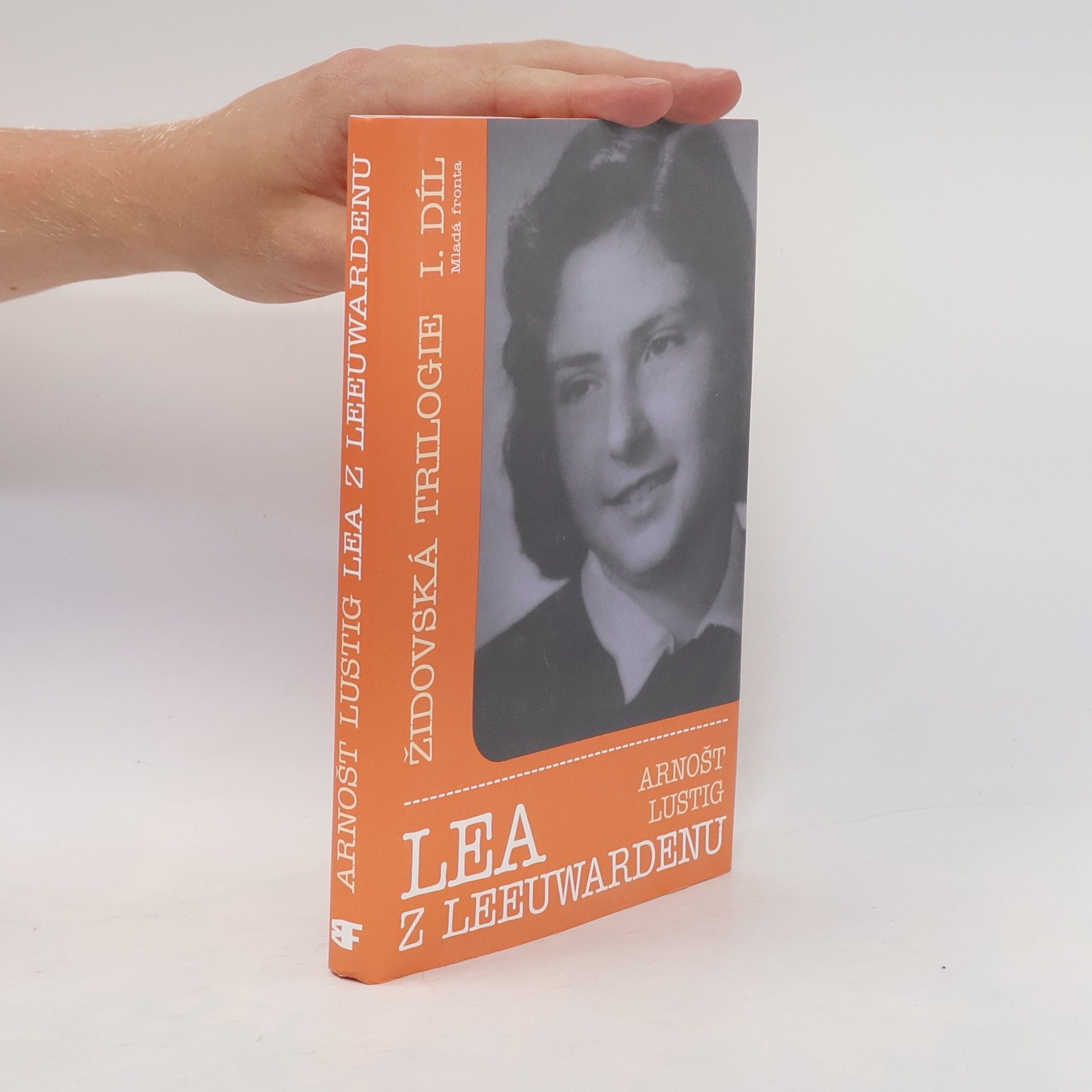 Arnošt Lustig Lea z Leeuwardenu