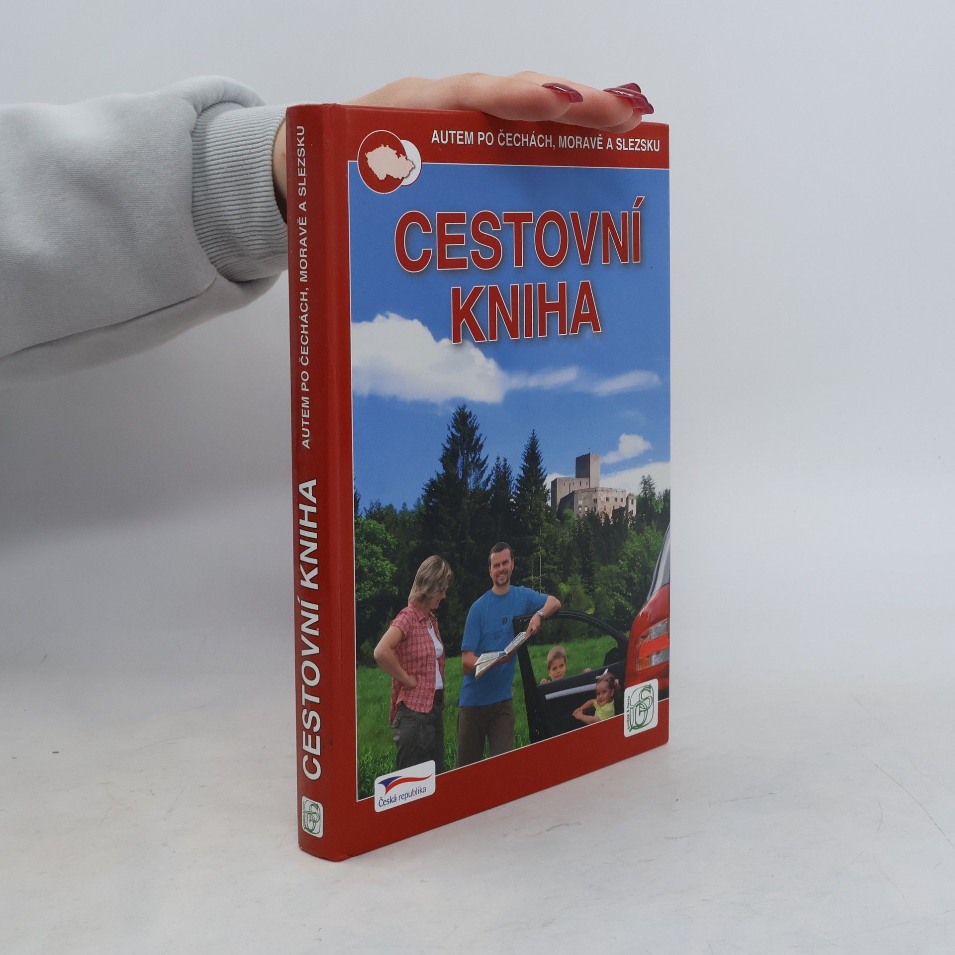 Petr David Cestovní kniha