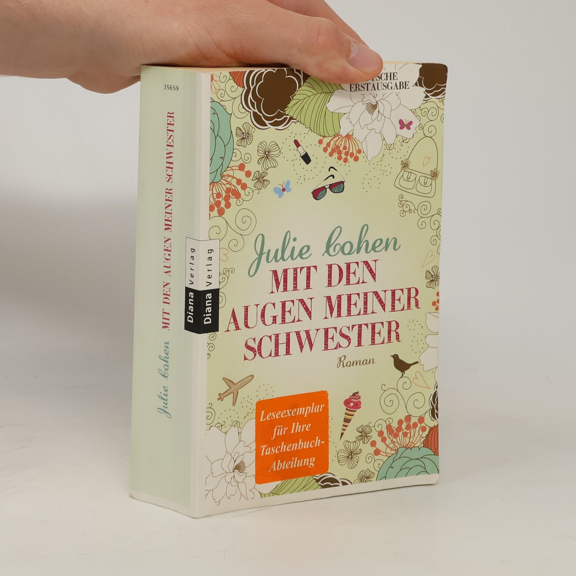 Julie Cohen Mit den Augen meiner Schwester