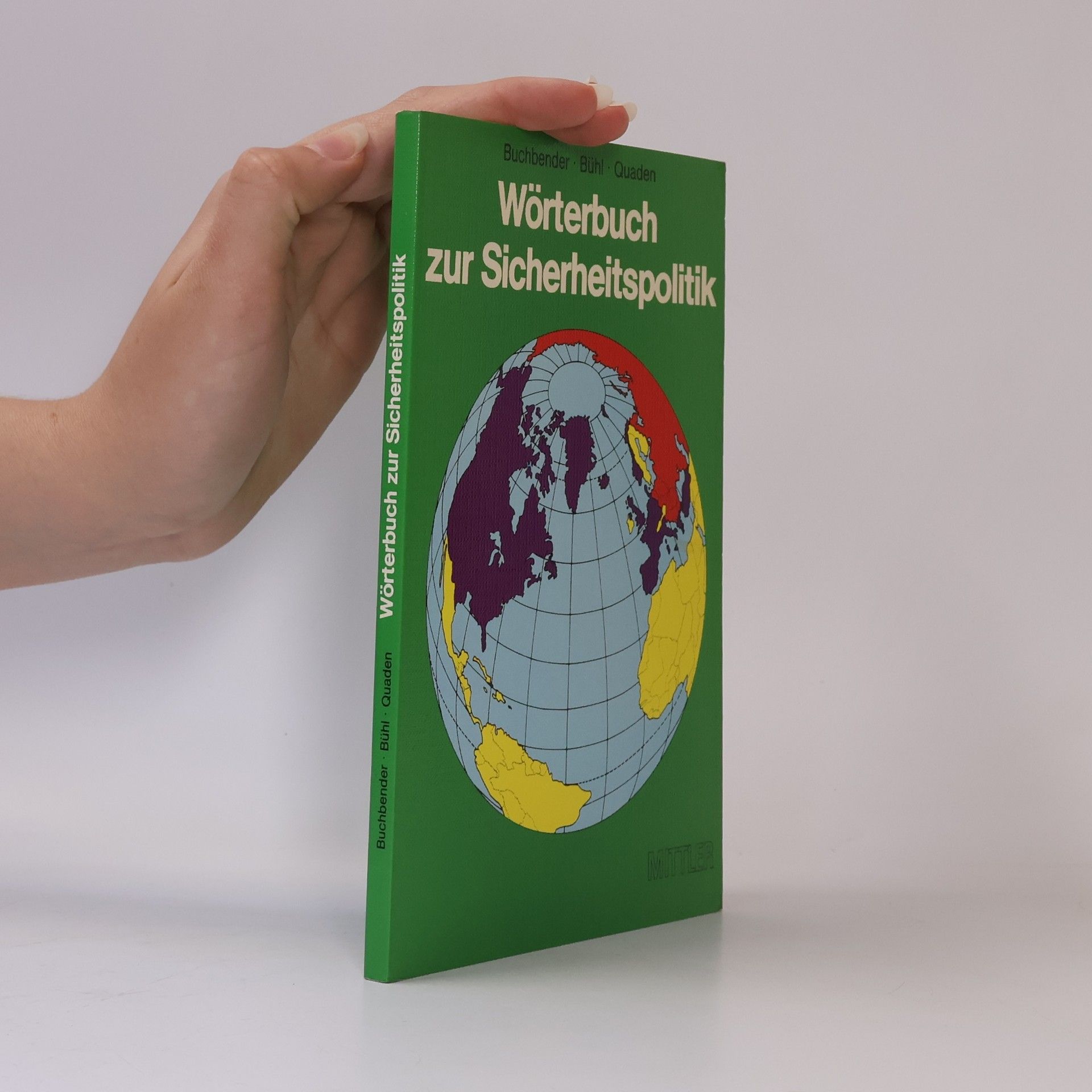 Ortwin Buchbender Wörterbuch zur Sicherheitspolitik