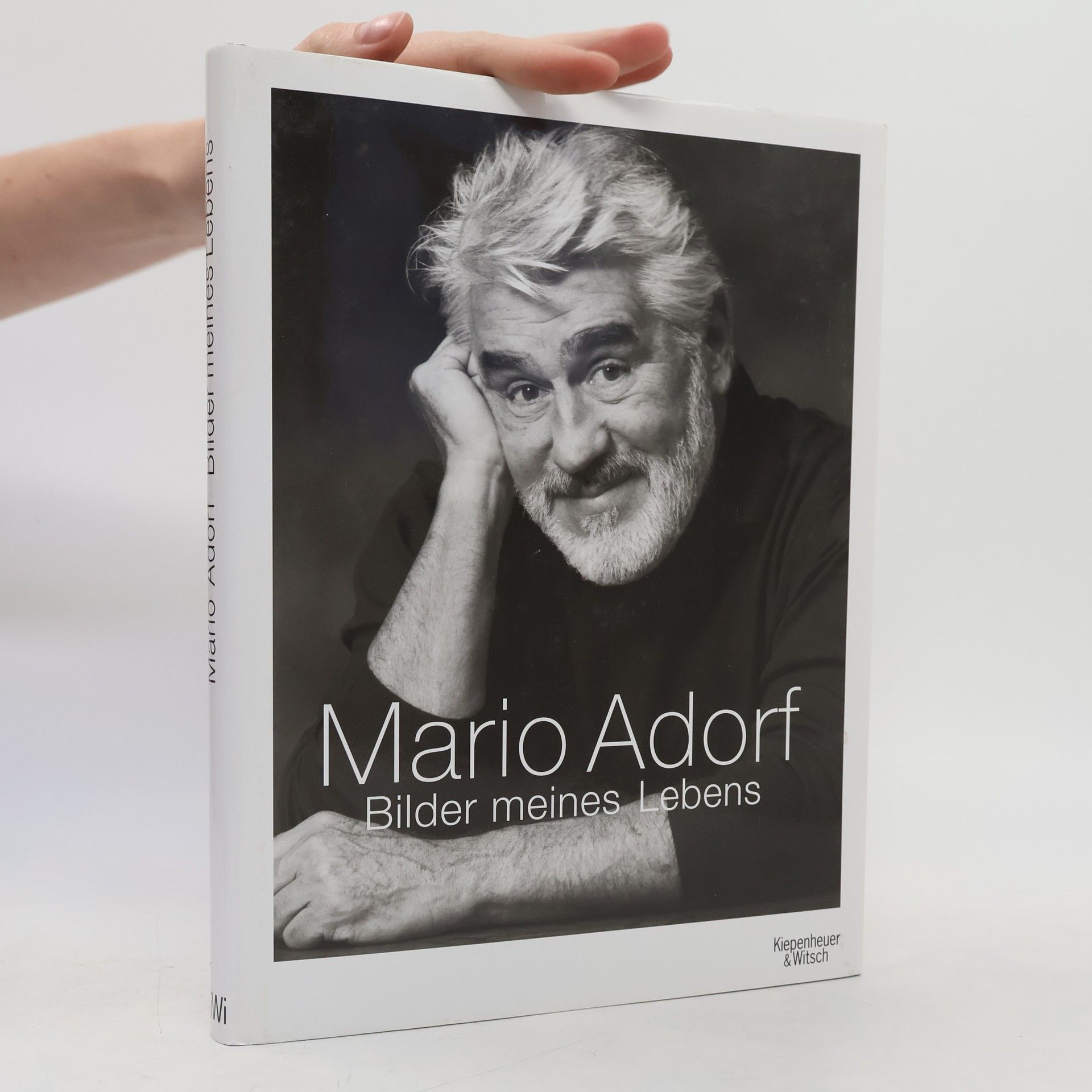 Mario Adorf. Bilder meines Lebens