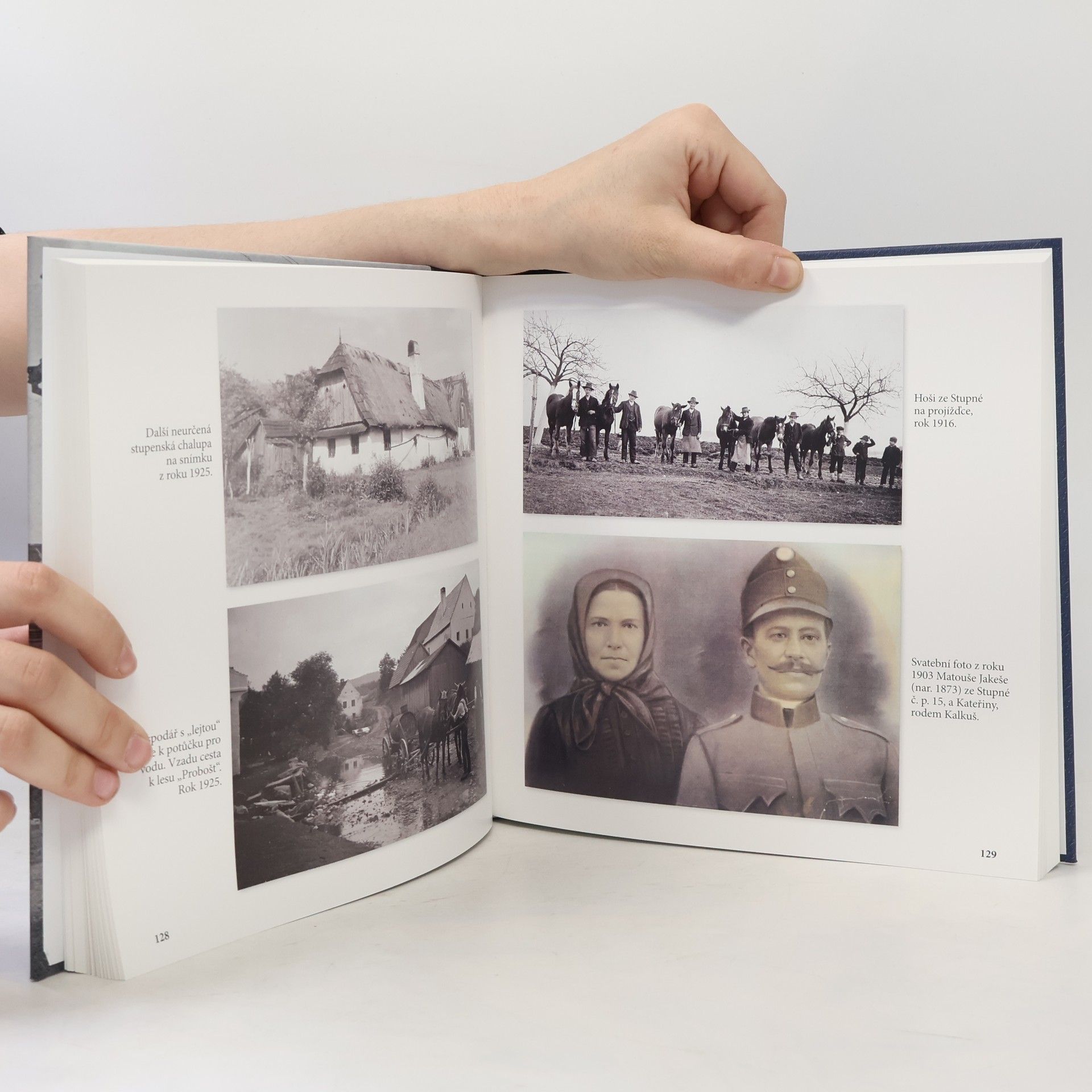 Marie Urbanová Křemežsko na dobových fotografiích