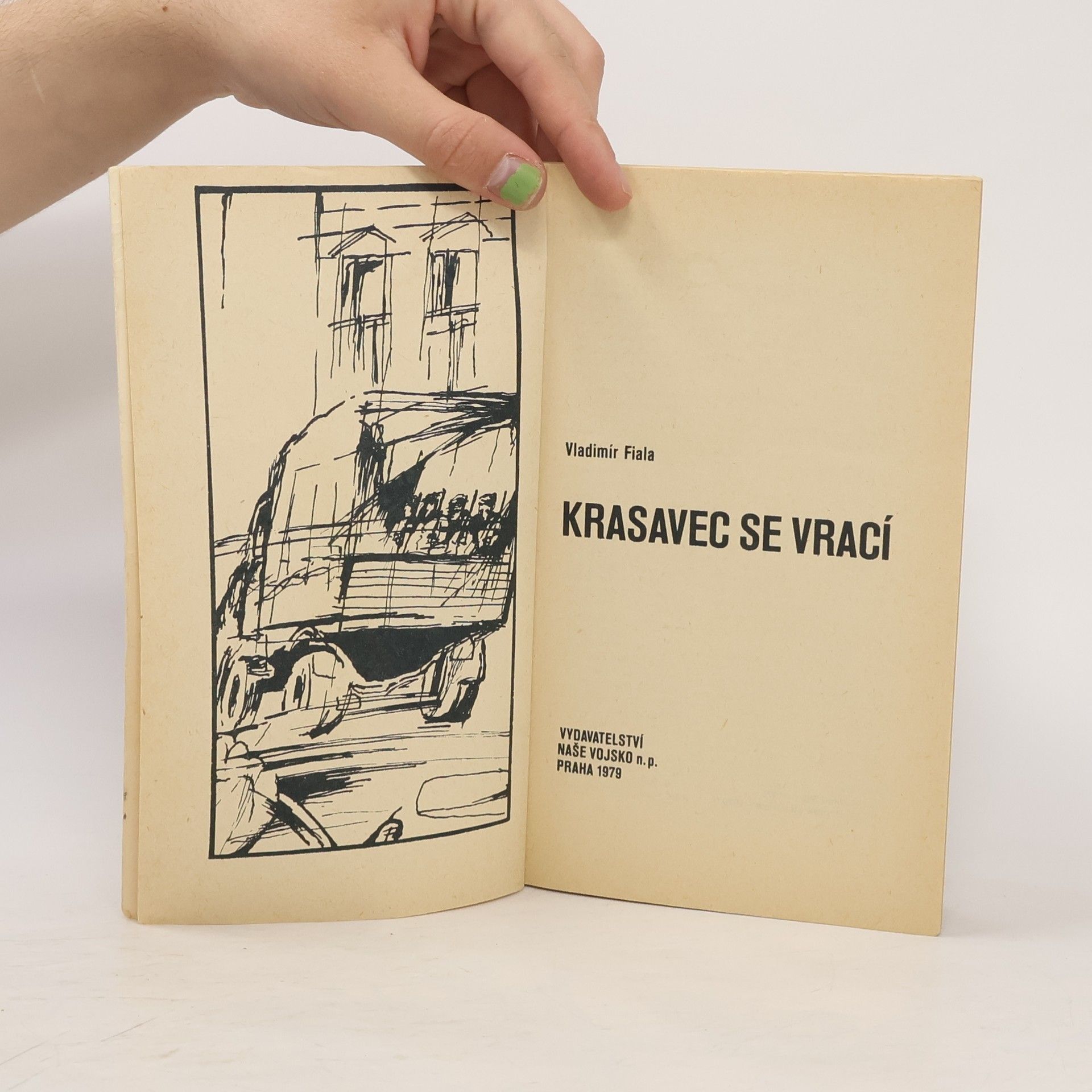 Vladimír Fiala Krasavec se vrací