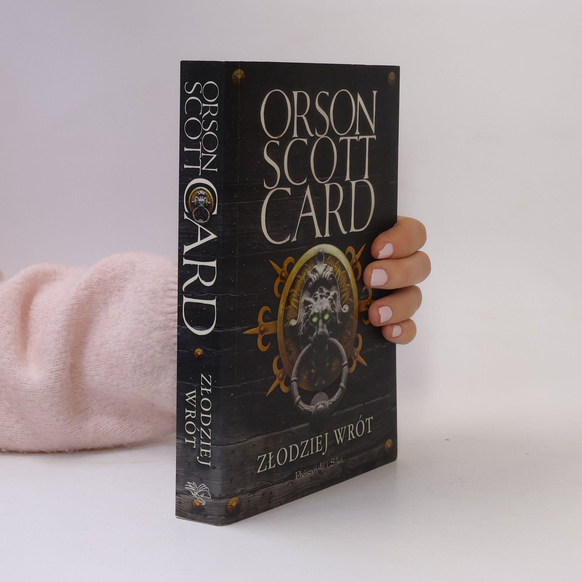Orson Scott Card Złodziej wrót