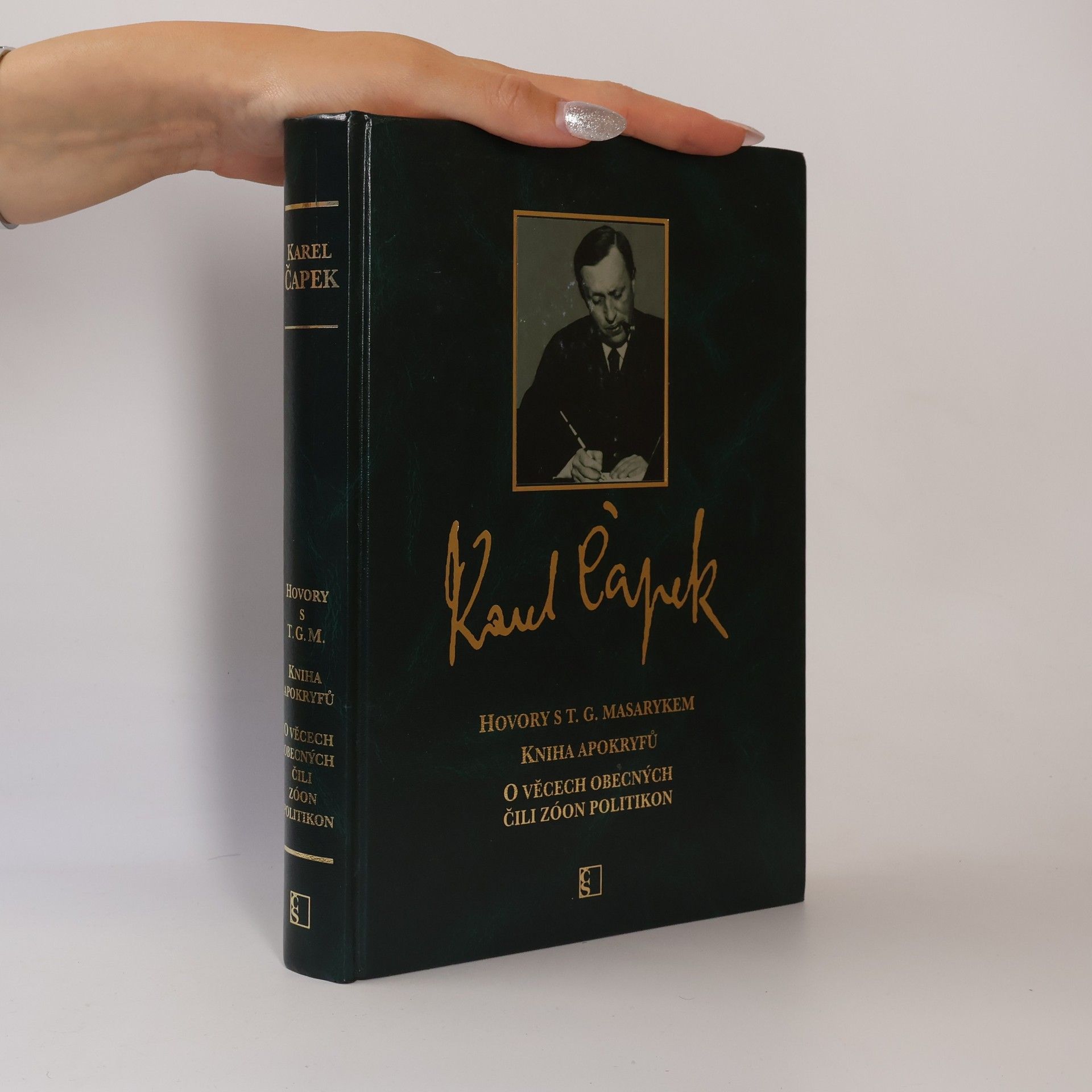 Karel Čapek Hovory s T.G. Masarykem. Kniha apokryfů. O věcech obecných čili Zóon politikon