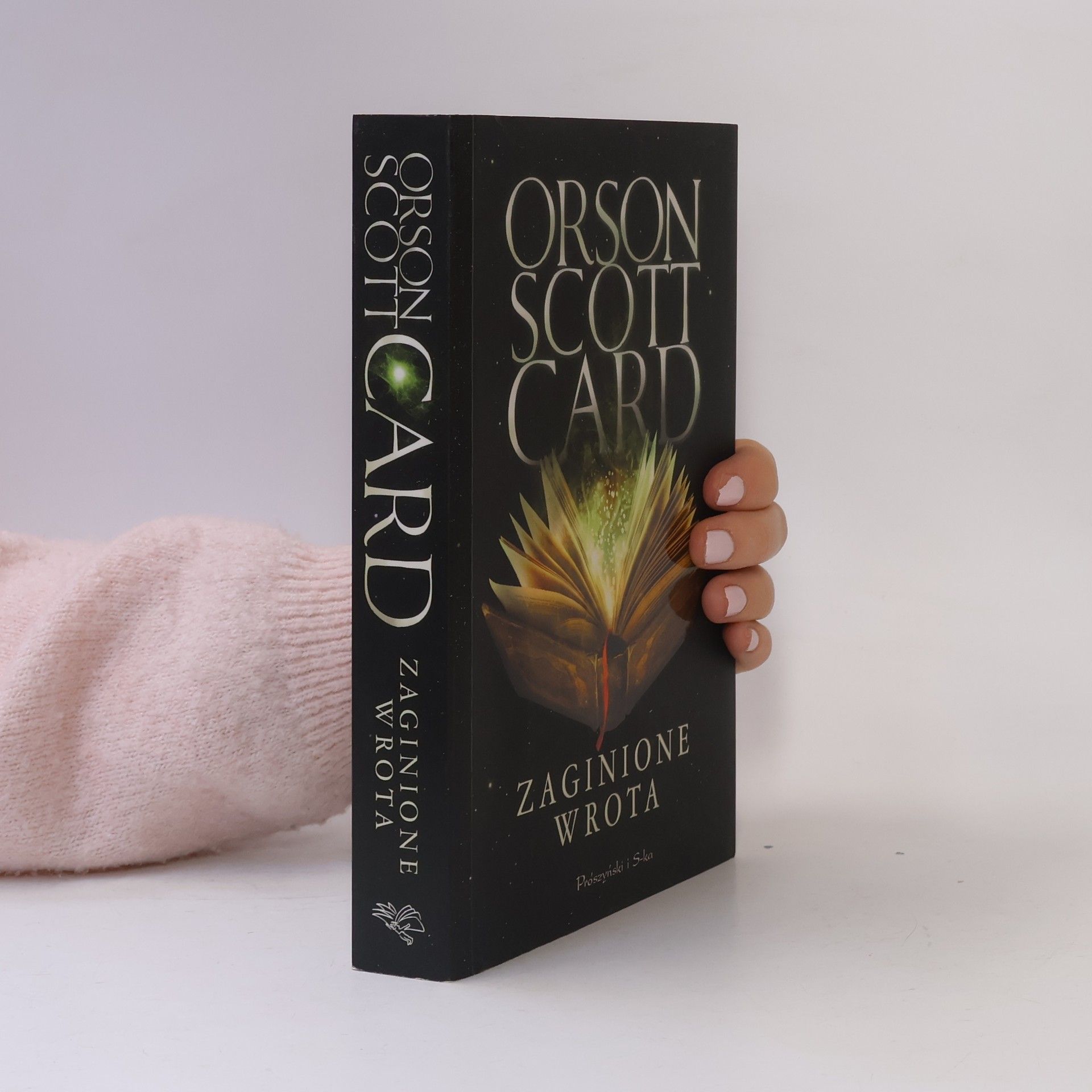 Orson Scott Card Zaginione wrota